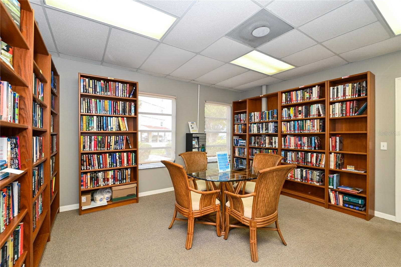 Library - 4750 GULF OF MEXICO DR #Villa 8, LONGBOAT KEY