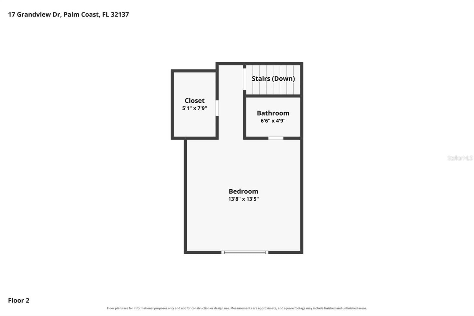 2nd Floor - 17 GRANDVIEW DR, PALM COAST