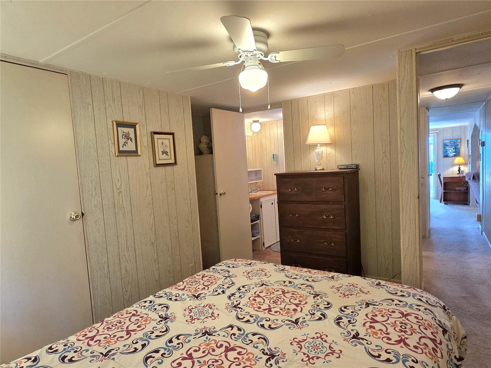 Guest bedroom. - 37048 LOIS AVE, ZEPHYRHILLS