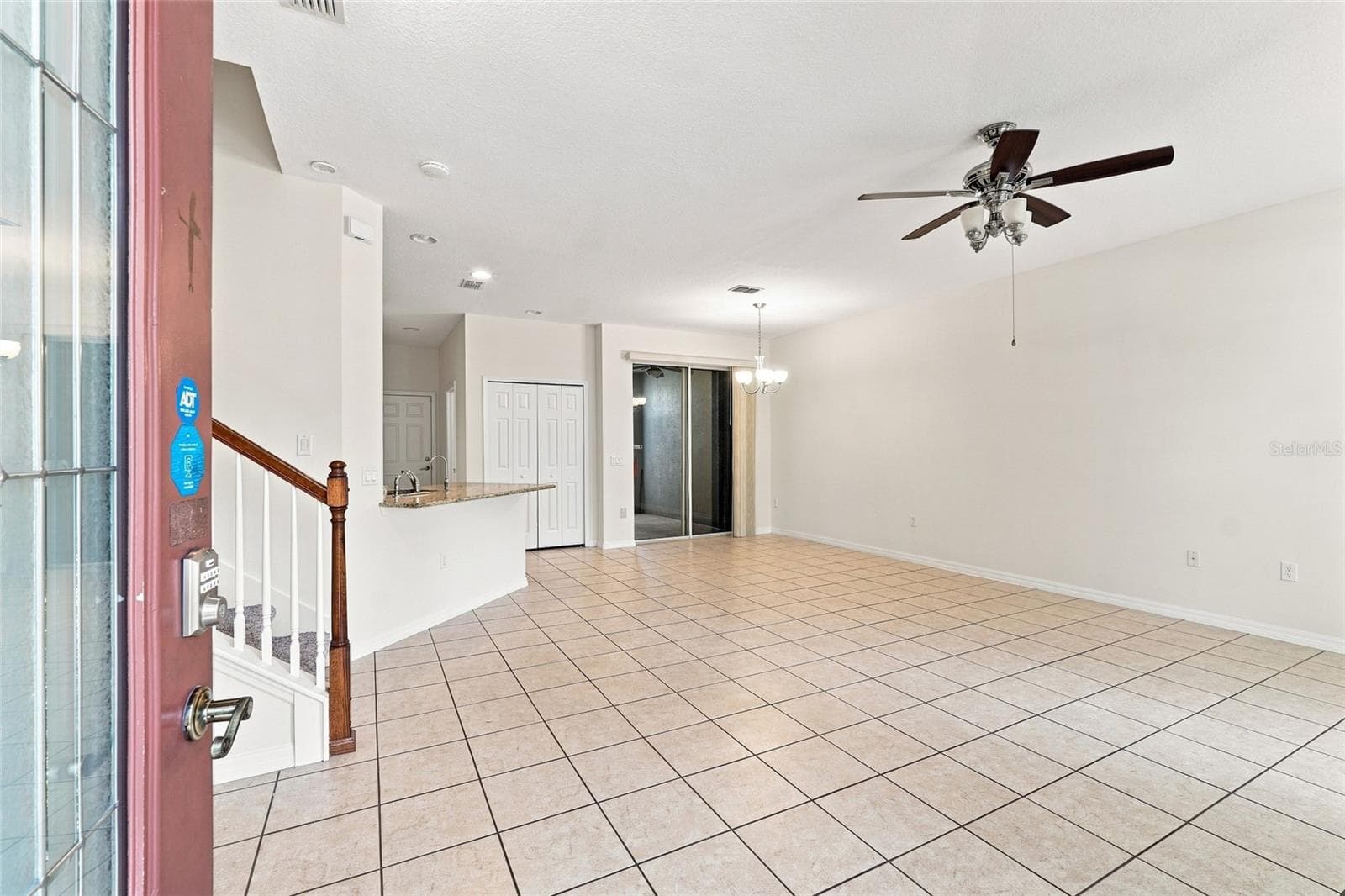 Entry/open living area - 13613 ERIDANUS DR, ORLANDO