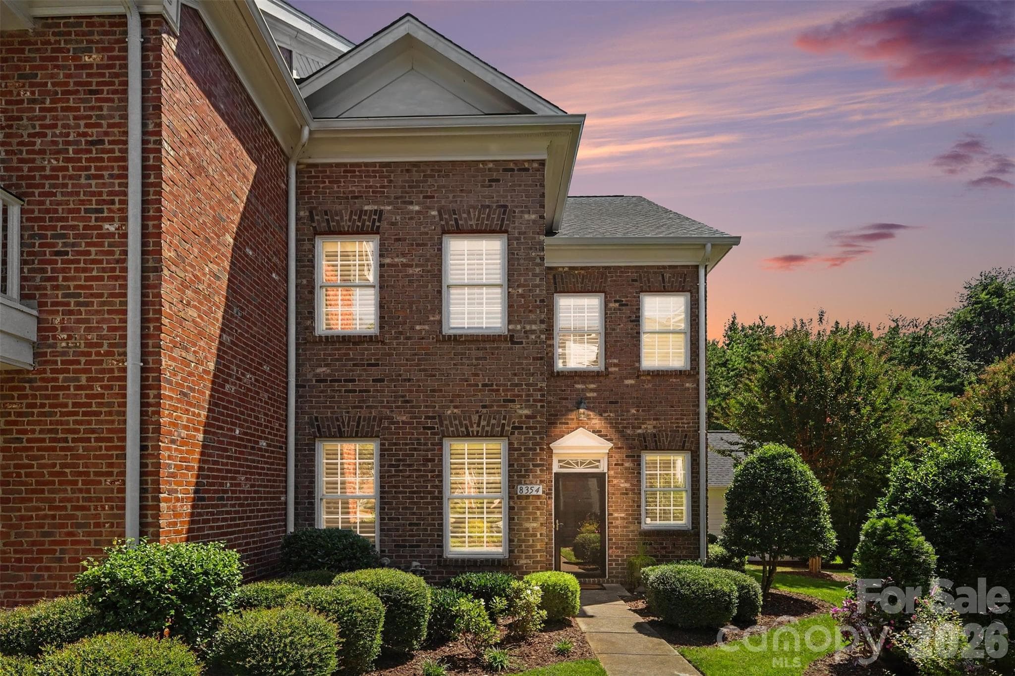 Front Elevation - 8354 Indigo Row, Charlotte