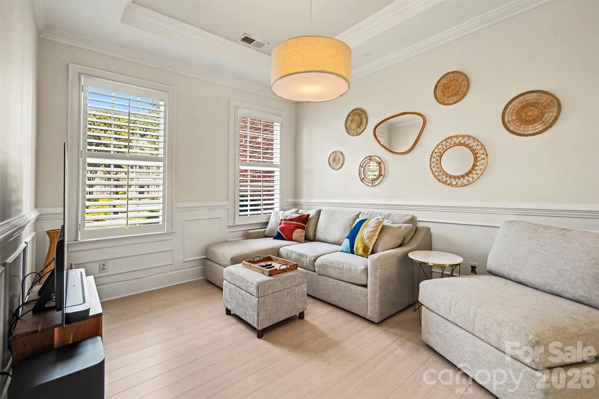 Living/Family Room - 8354 Indigo Row, Charlotte