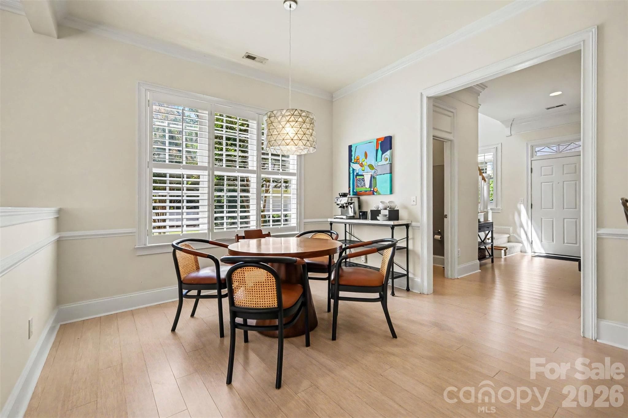 Breakfast/eating area - 8354 Indigo Row, Charlotte