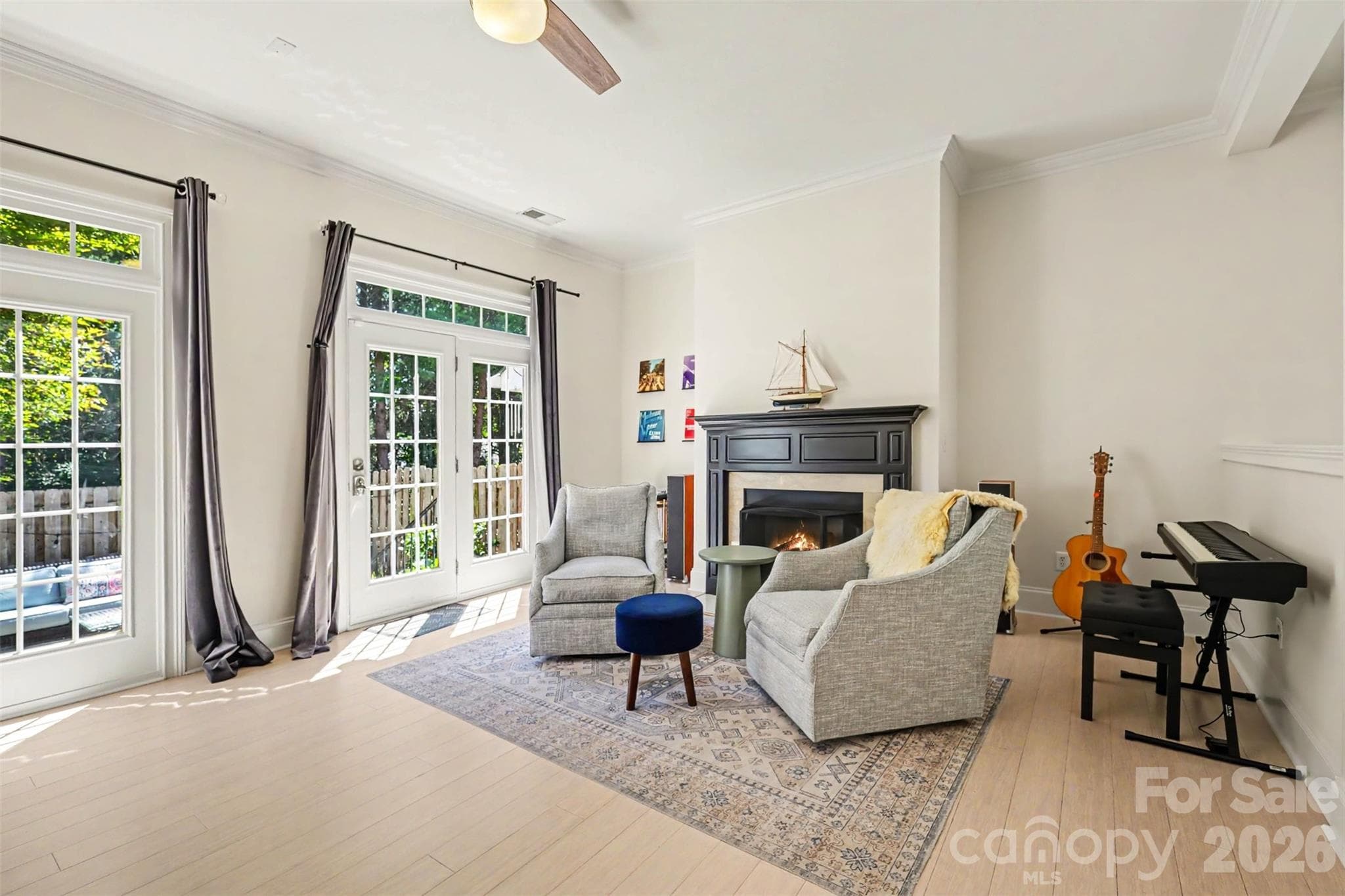 Great Room - 8354 Indigo Row, Charlotte