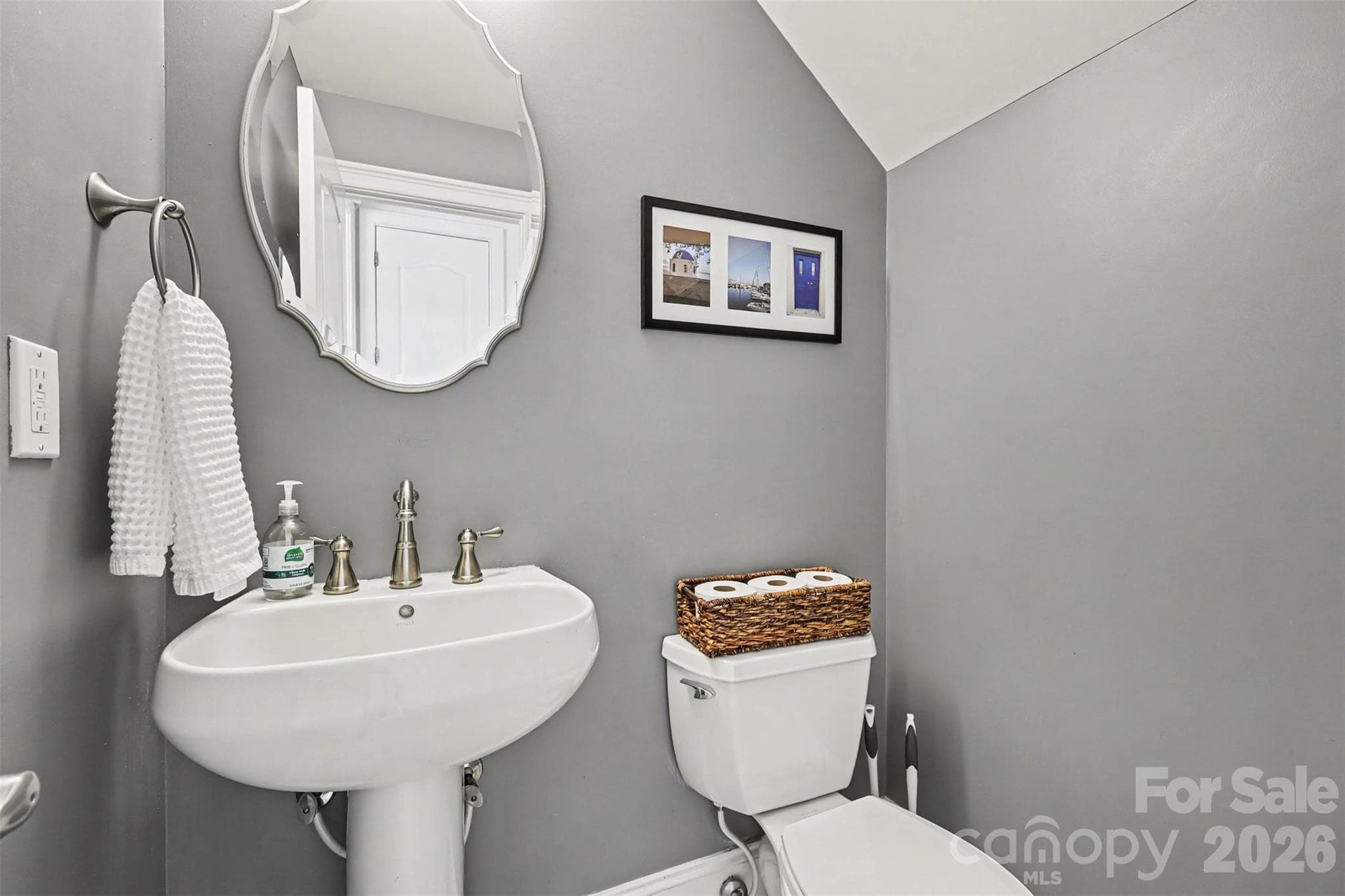 Downstairs Half Bath - 8354 Indigo Row, Charlotte