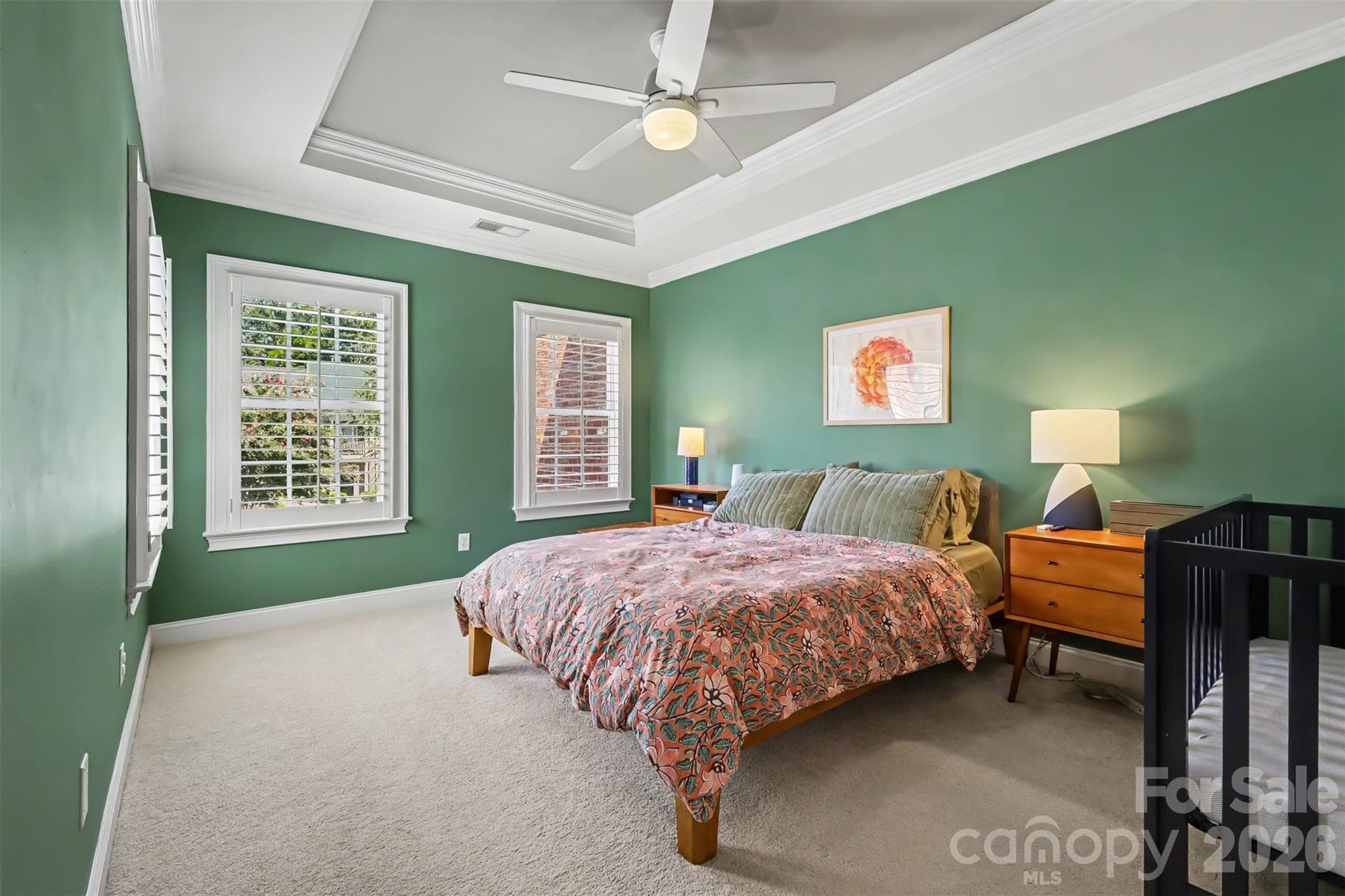 Primary Bedroom - 8354 Indigo Row, Charlotte