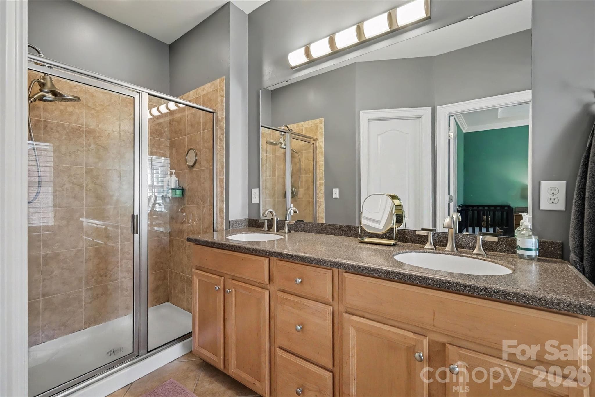 Primary Bath - 8354 Indigo Row, Charlotte