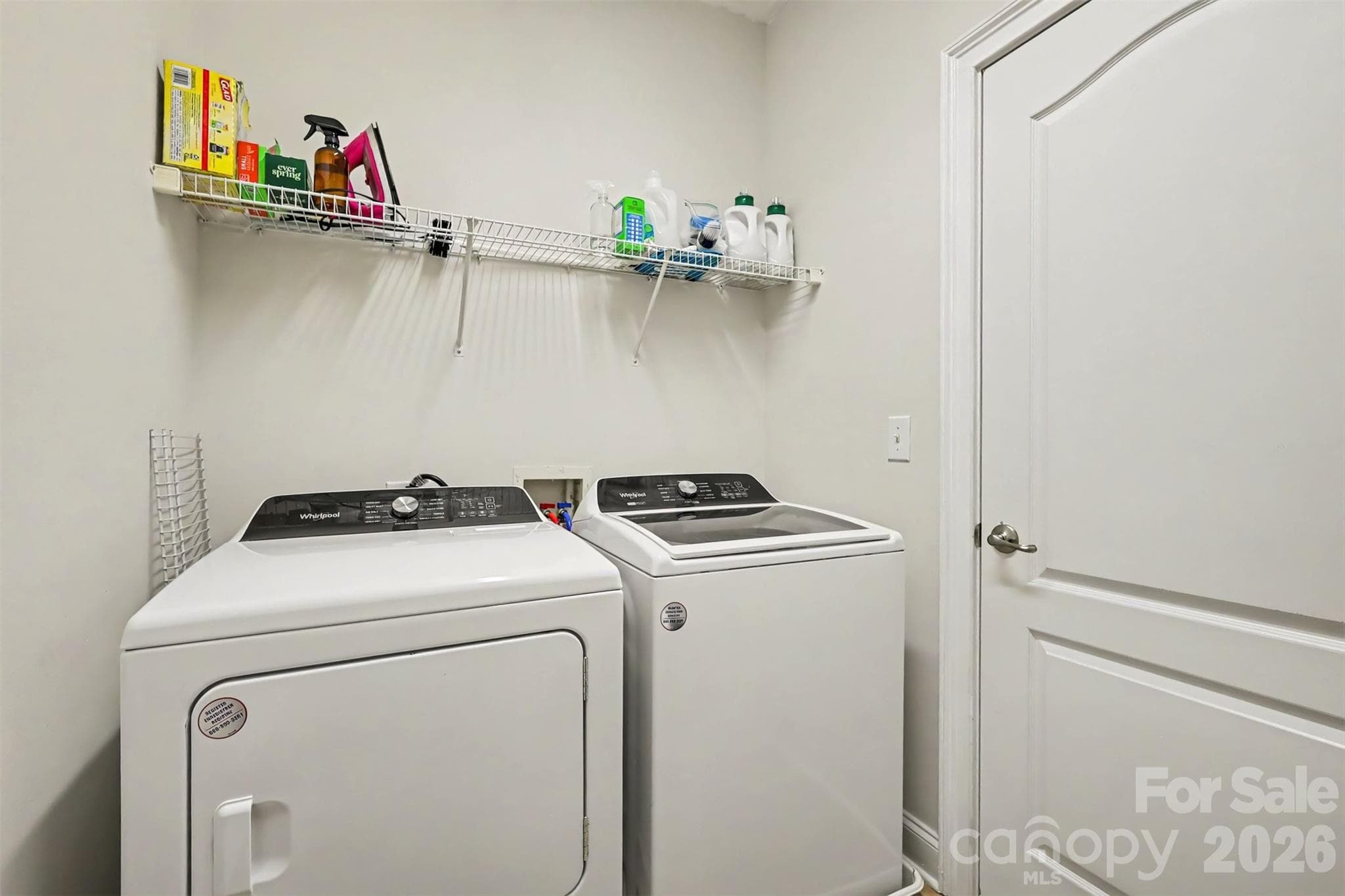 Upstairs Laundry Room - 8354 Indigo Row, Charlotte