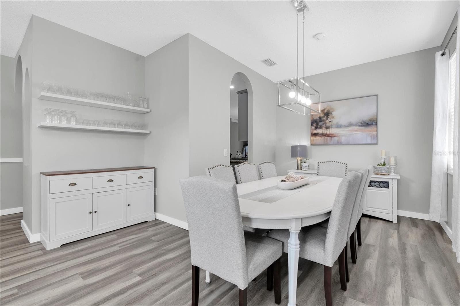 FORMAL DINING ROOM - 1913 TILDEN PL, TRINITY