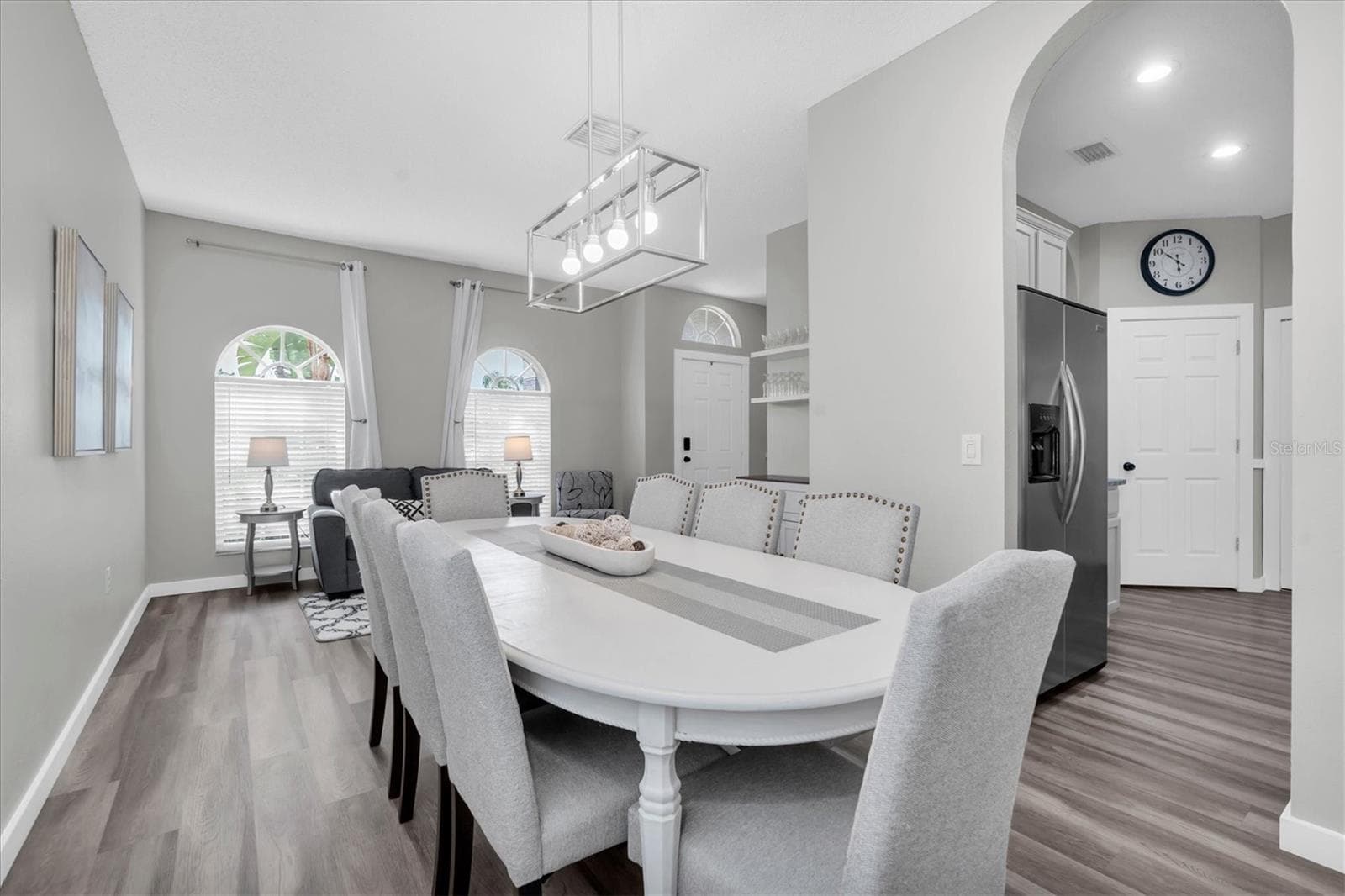 FORMAL DINING ROOM - 1913 TILDEN PL, TRINITY