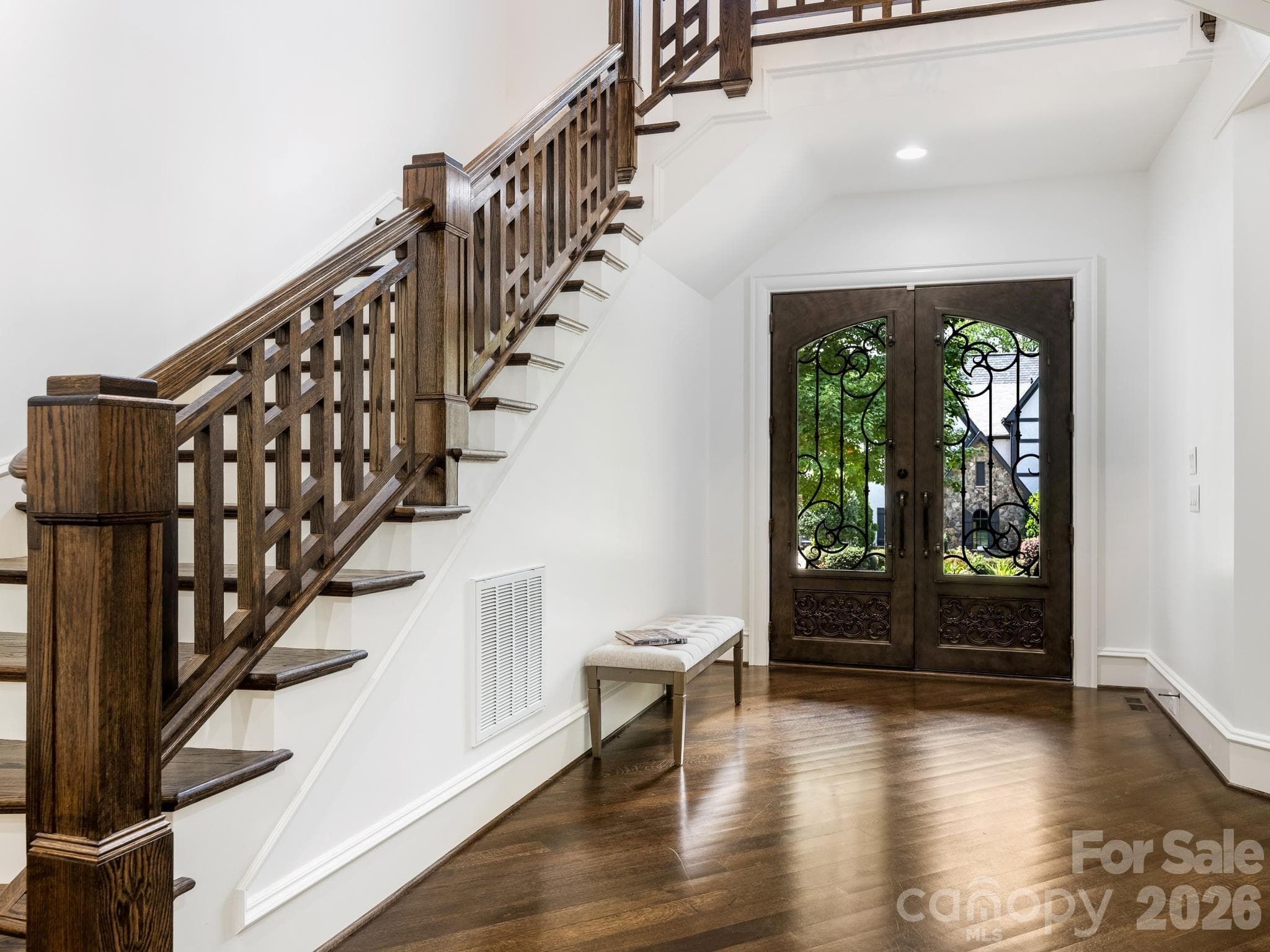 Front Foyer - 6323 Saint Stephen Lane, Charlotte