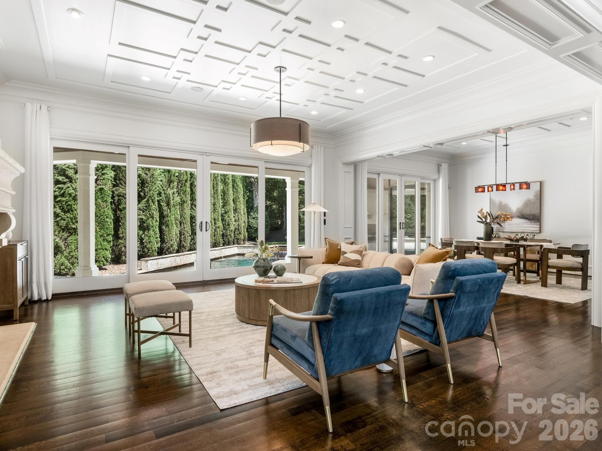Living Room - 6323 Saint Stephen Lane, Charlotte