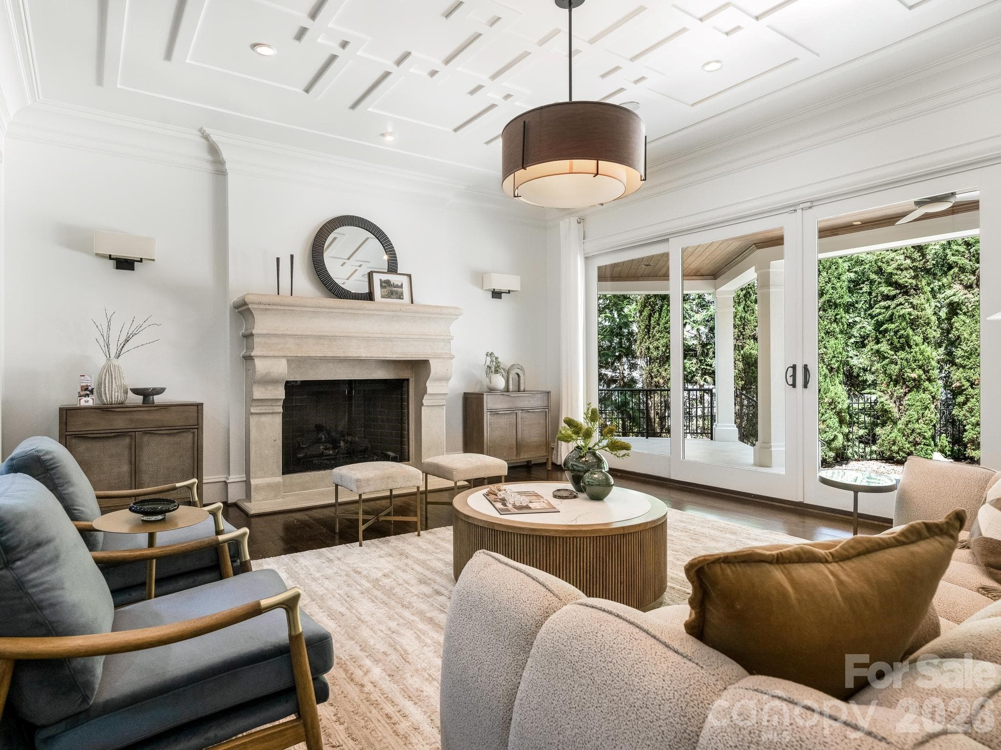 Living Room - 6323 Saint Stephen Lane, Charlotte