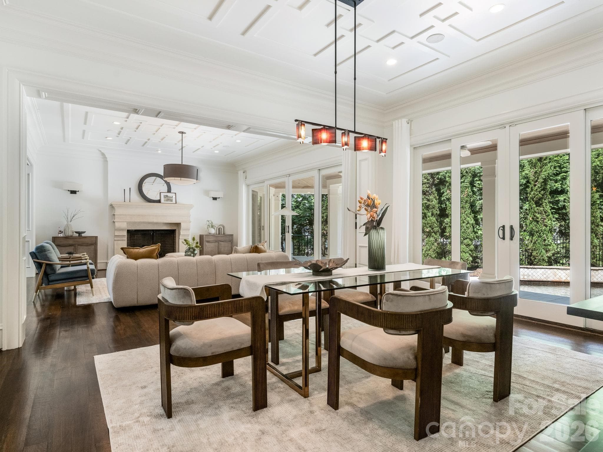 Dining Room - 6323 Saint Stephen Lane, Charlotte