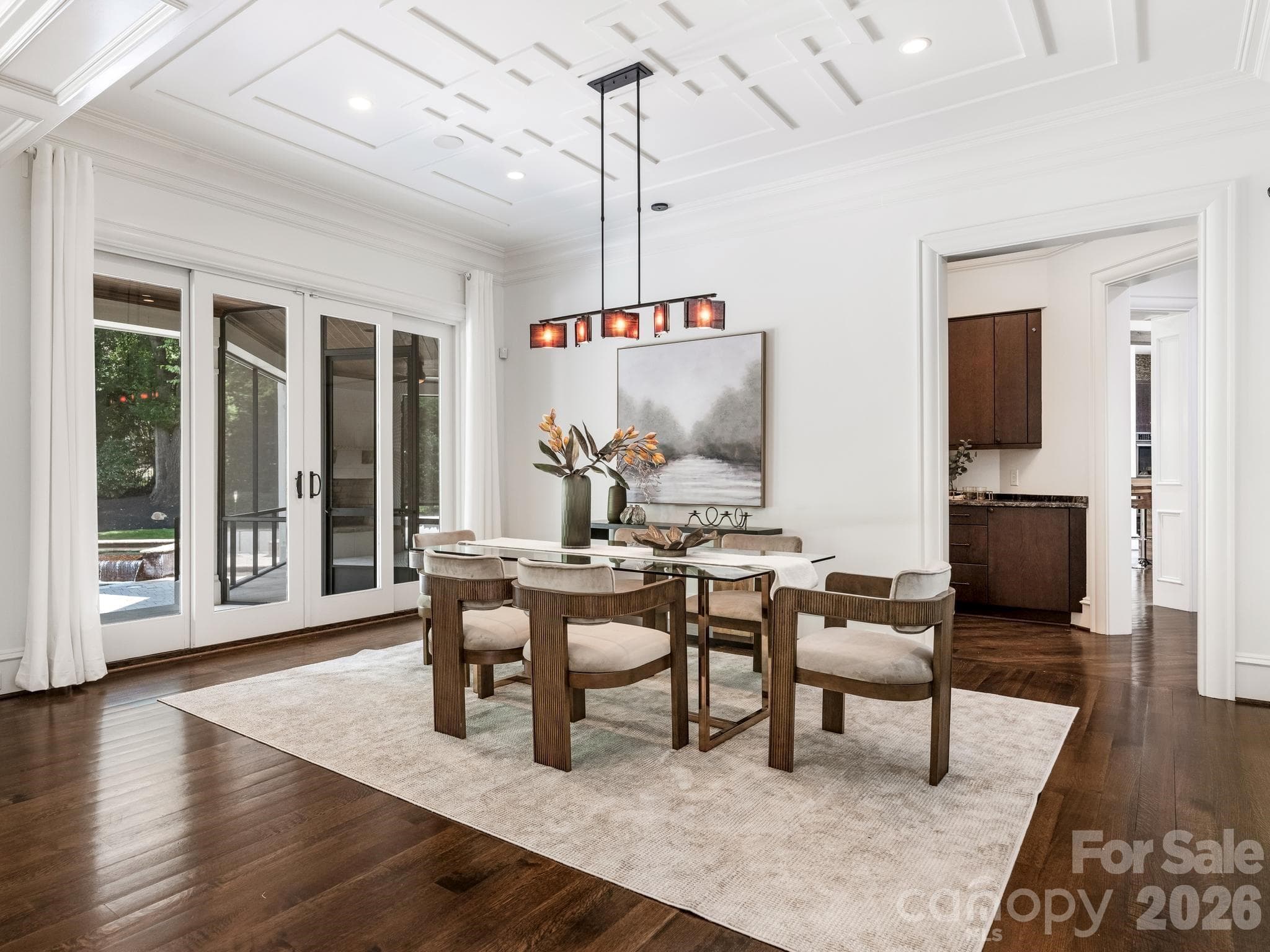 Dining Room - 6323 Saint Stephen Lane, Charlotte