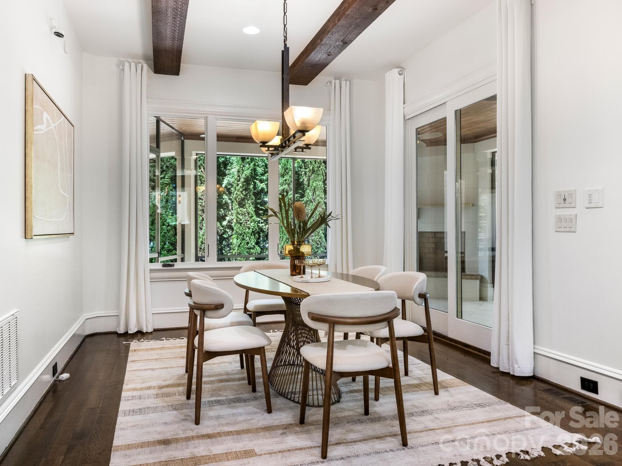 Breakfast Room - 6323 Saint Stephen Lane, Charlotte