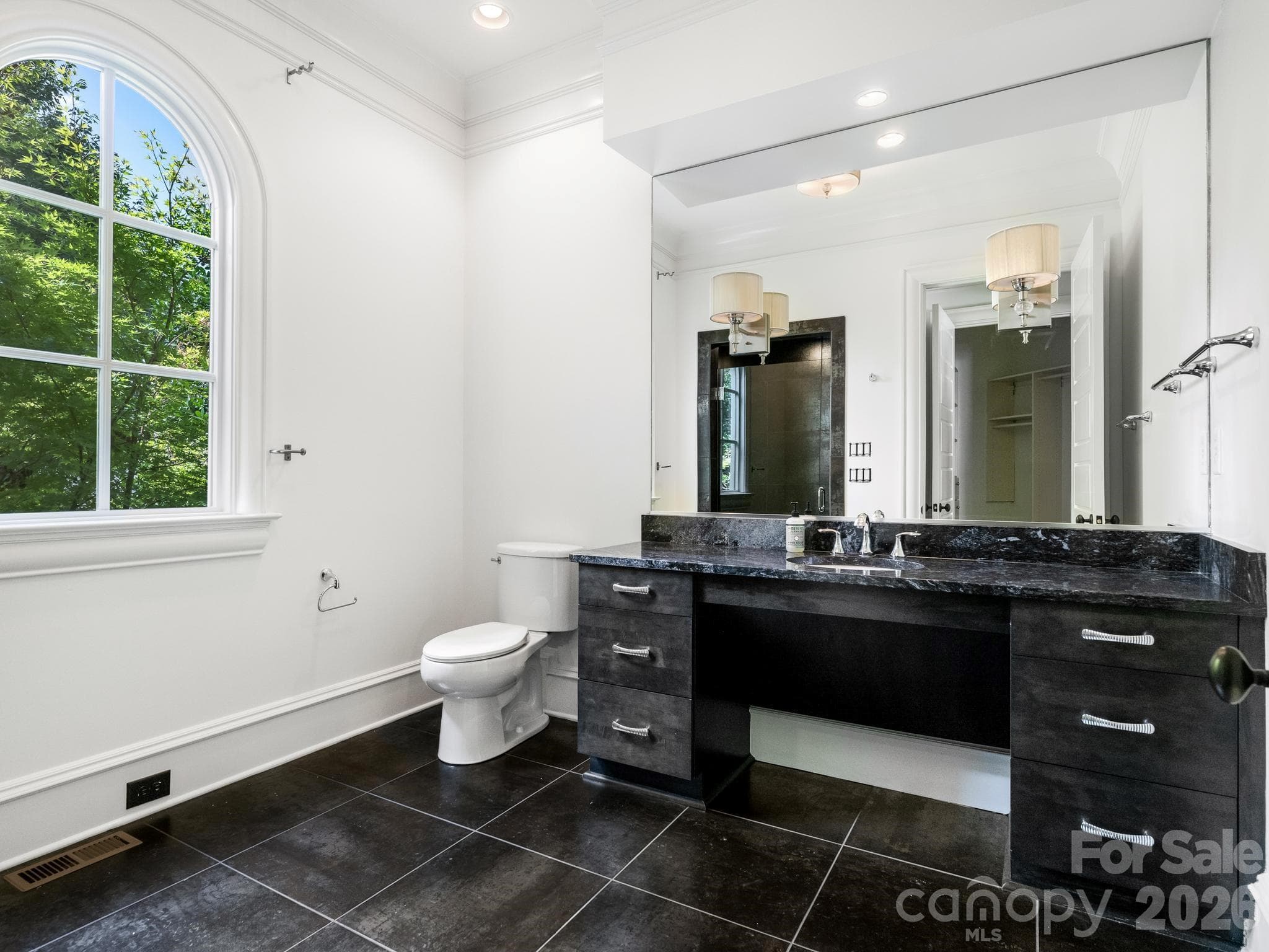 Main Level Guest Bath - 6323 Saint Stephen Lane, Charlotte