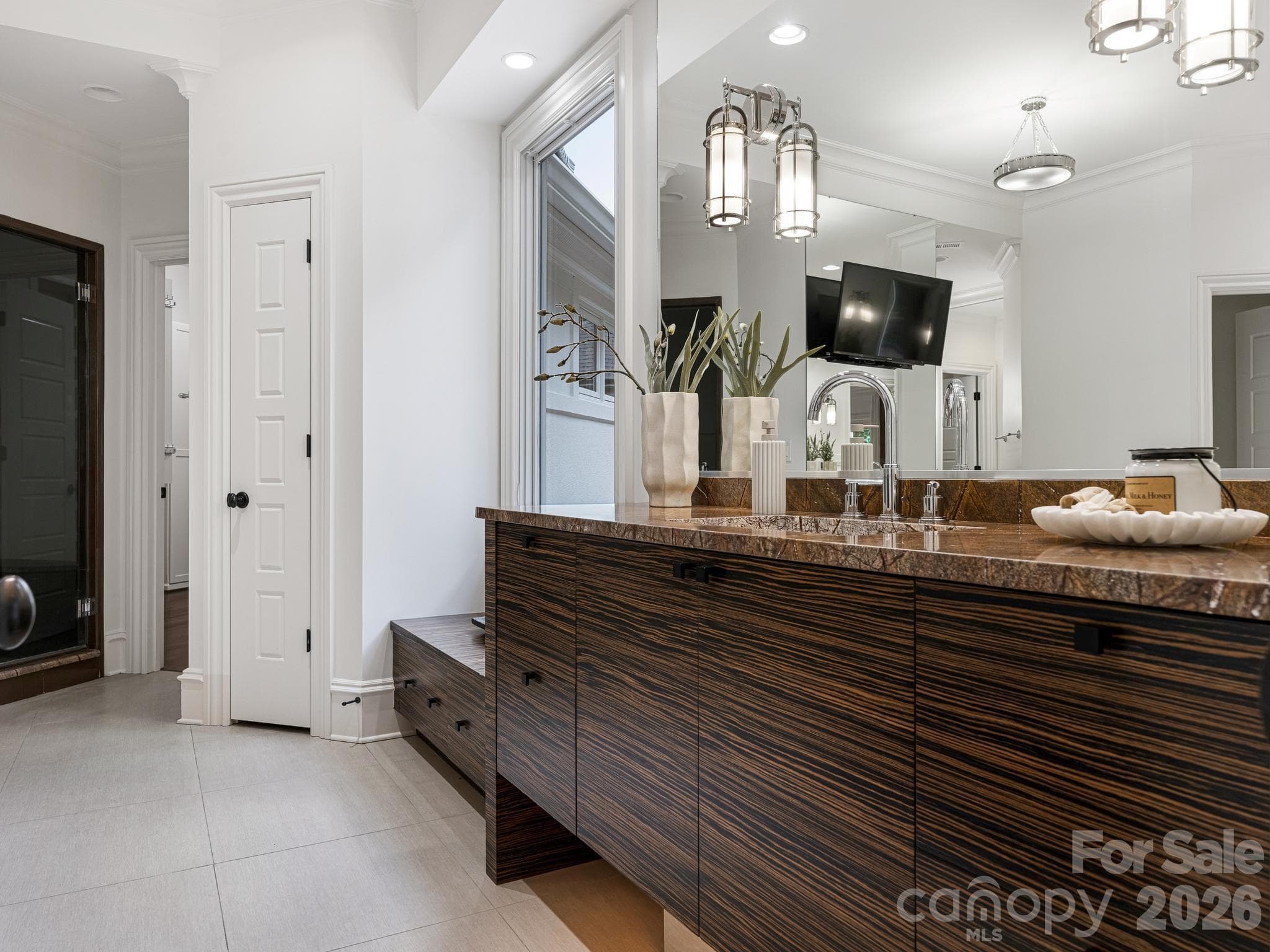 Primary Bath - 6323 Saint Stephen Lane, Charlotte