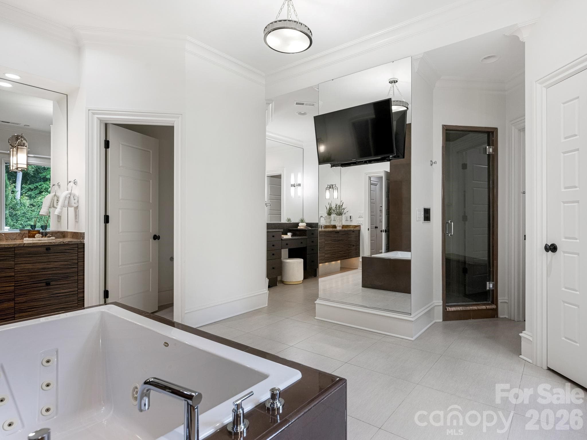 Primary Bath - 6323 Saint Stephen Lane, Charlotte