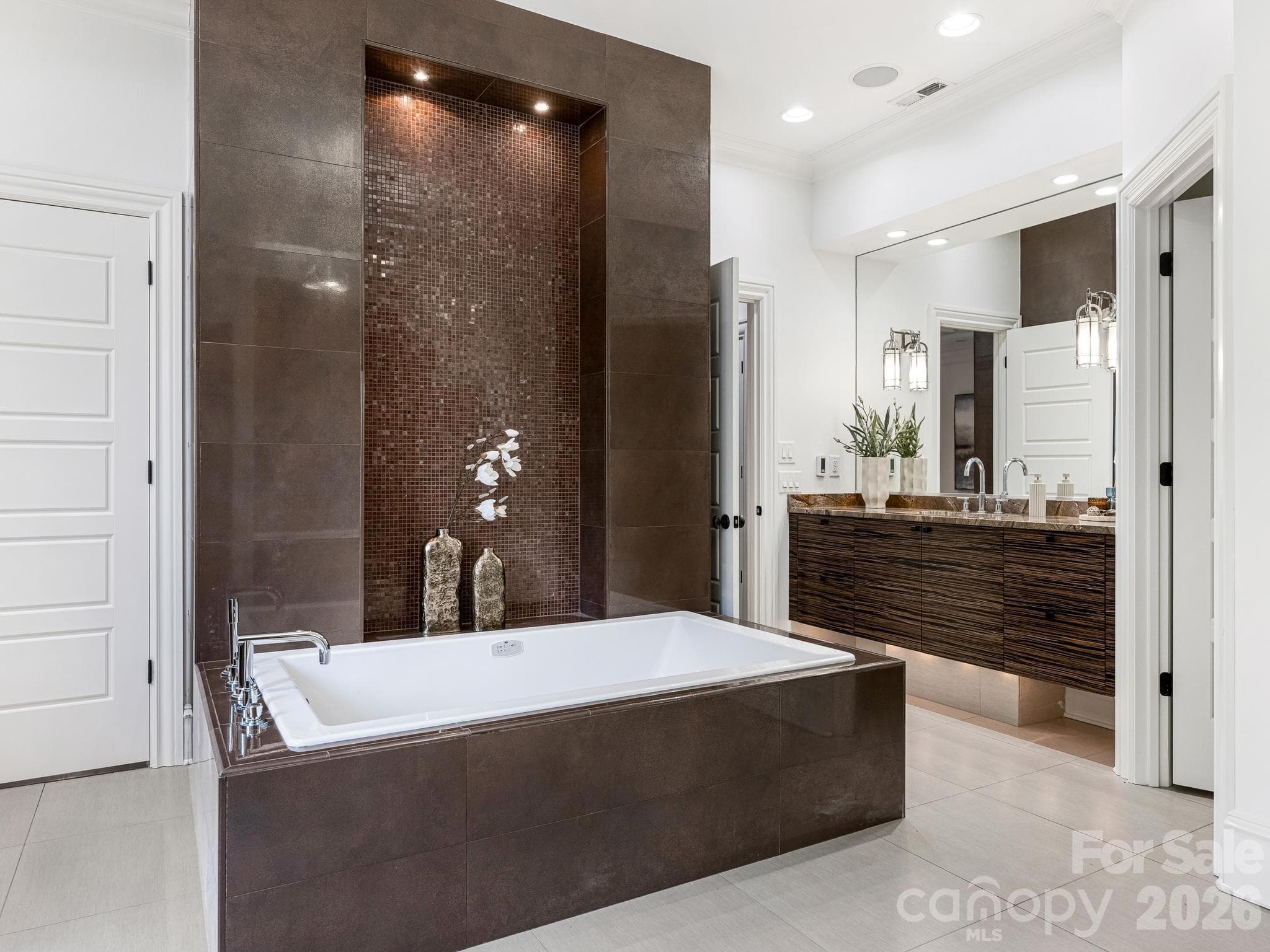 Primary Bath - 6323 Saint Stephen Lane, Charlotte