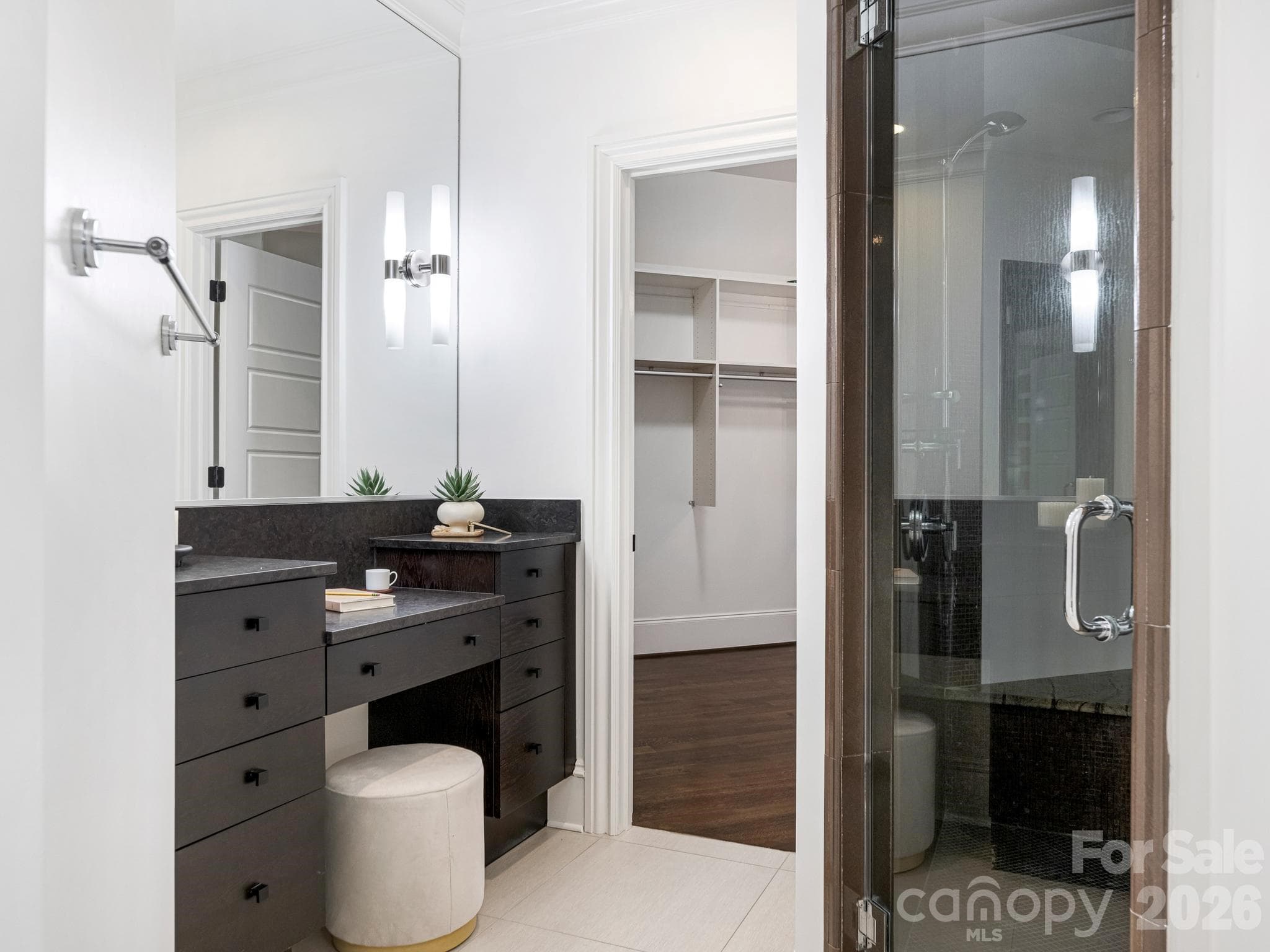 Primary Bath - 6323 Saint Stephen Lane, Charlotte