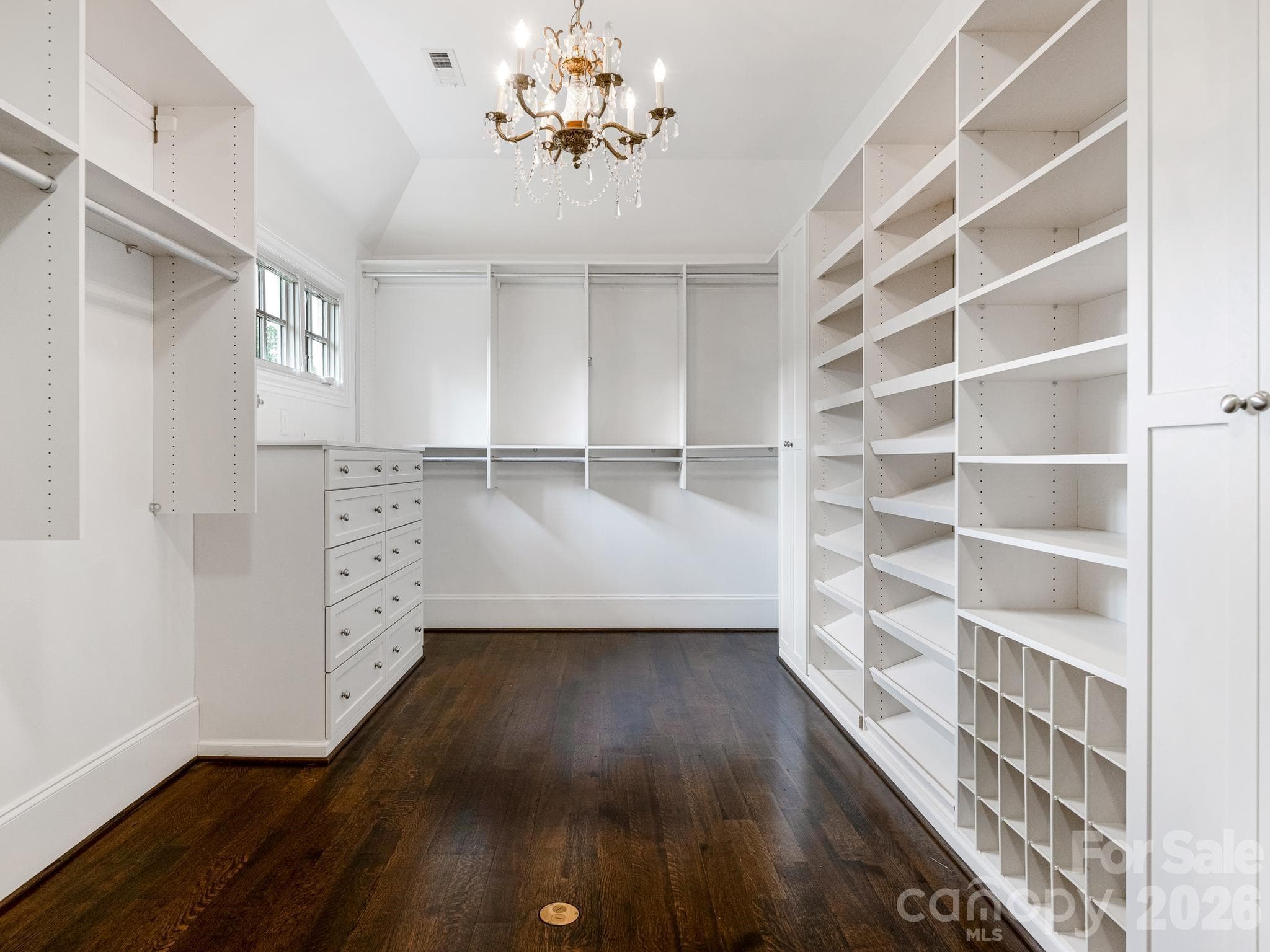 Primary Closet - 6323 Saint Stephen Lane, Charlotte