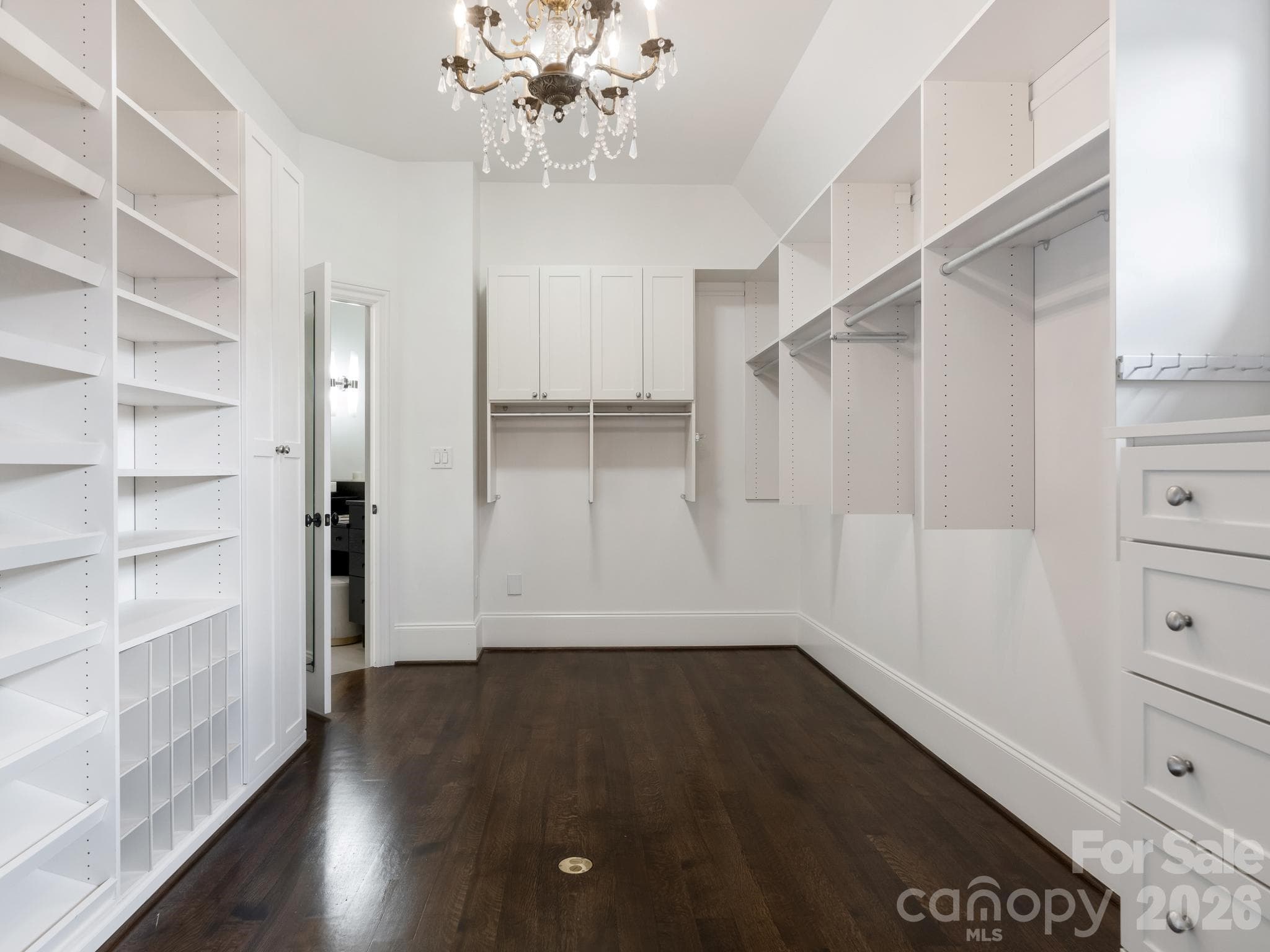 Primary Closet - 6323 Saint Stephen Lane, Charlotte