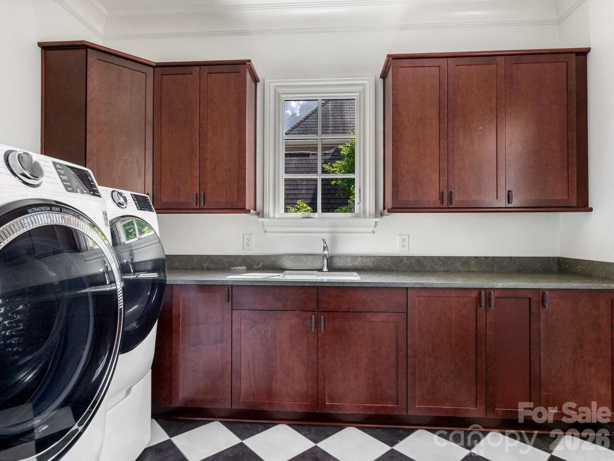 Laundry Room - 6323 Saint Stephen Lane, Charlotte