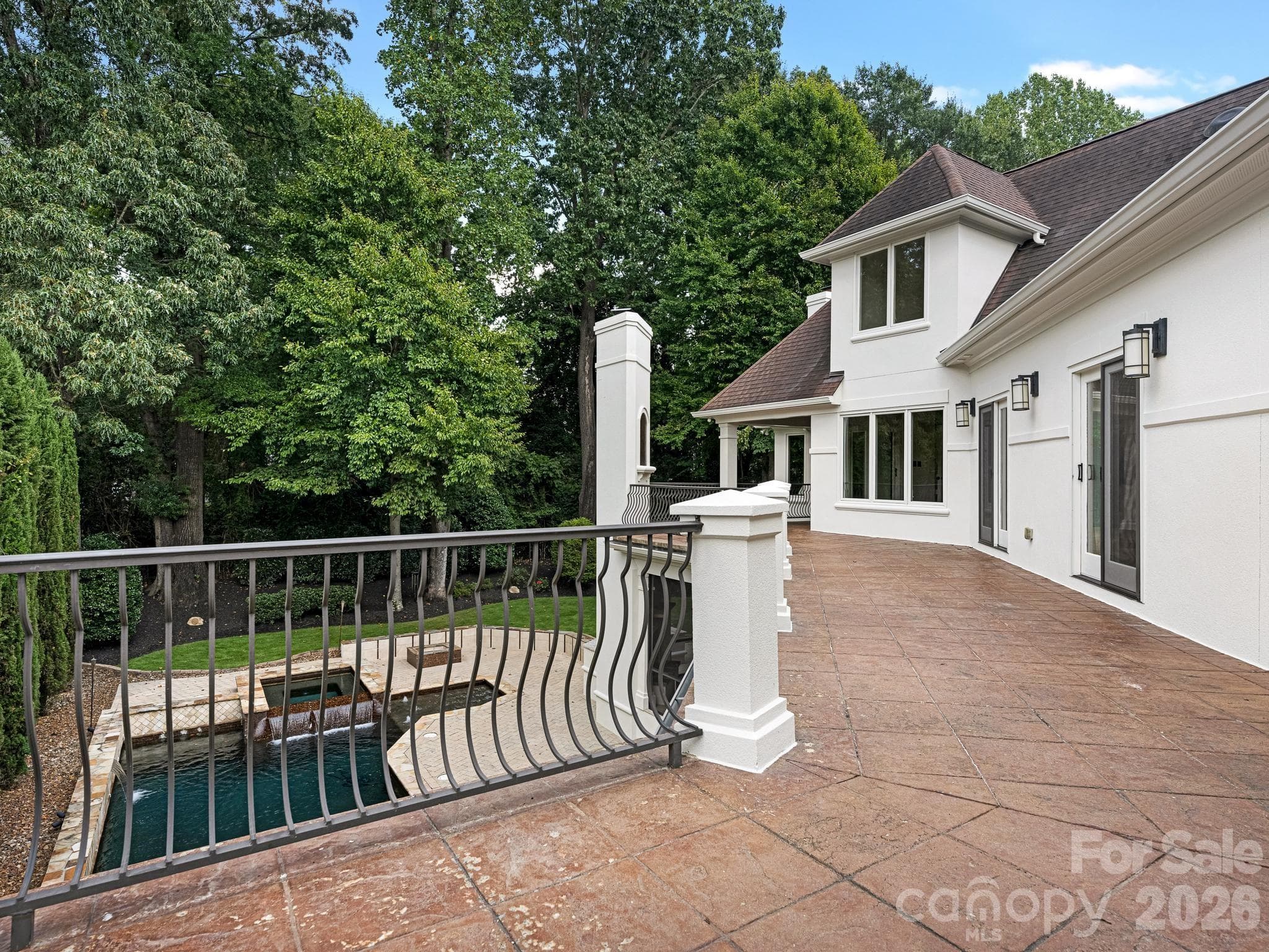 Second Floor Terrace - 6323 Saint Stephen Lane, Charlotte