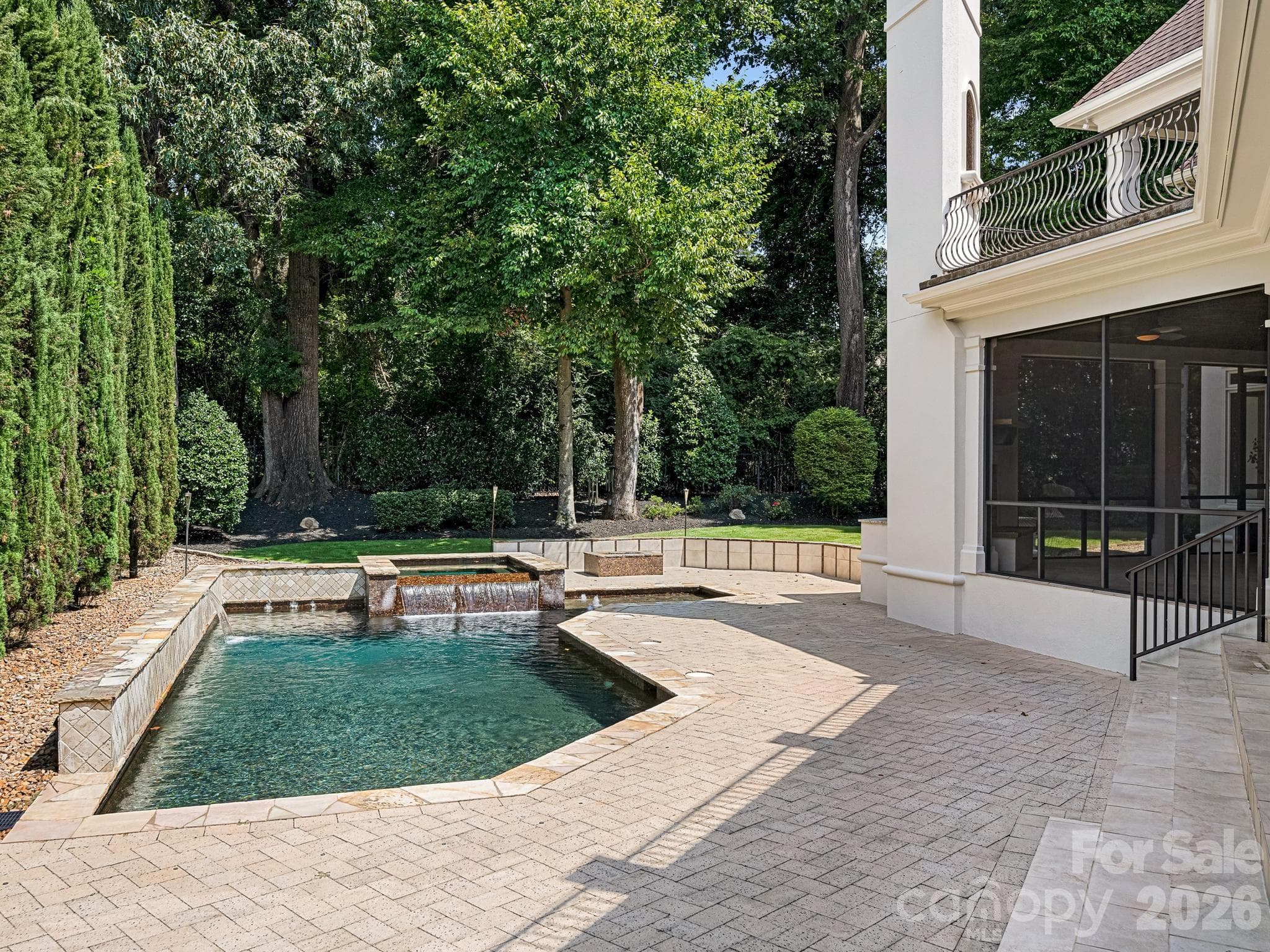 Pool - 6323 Saint Stephen Lane, Charlotte