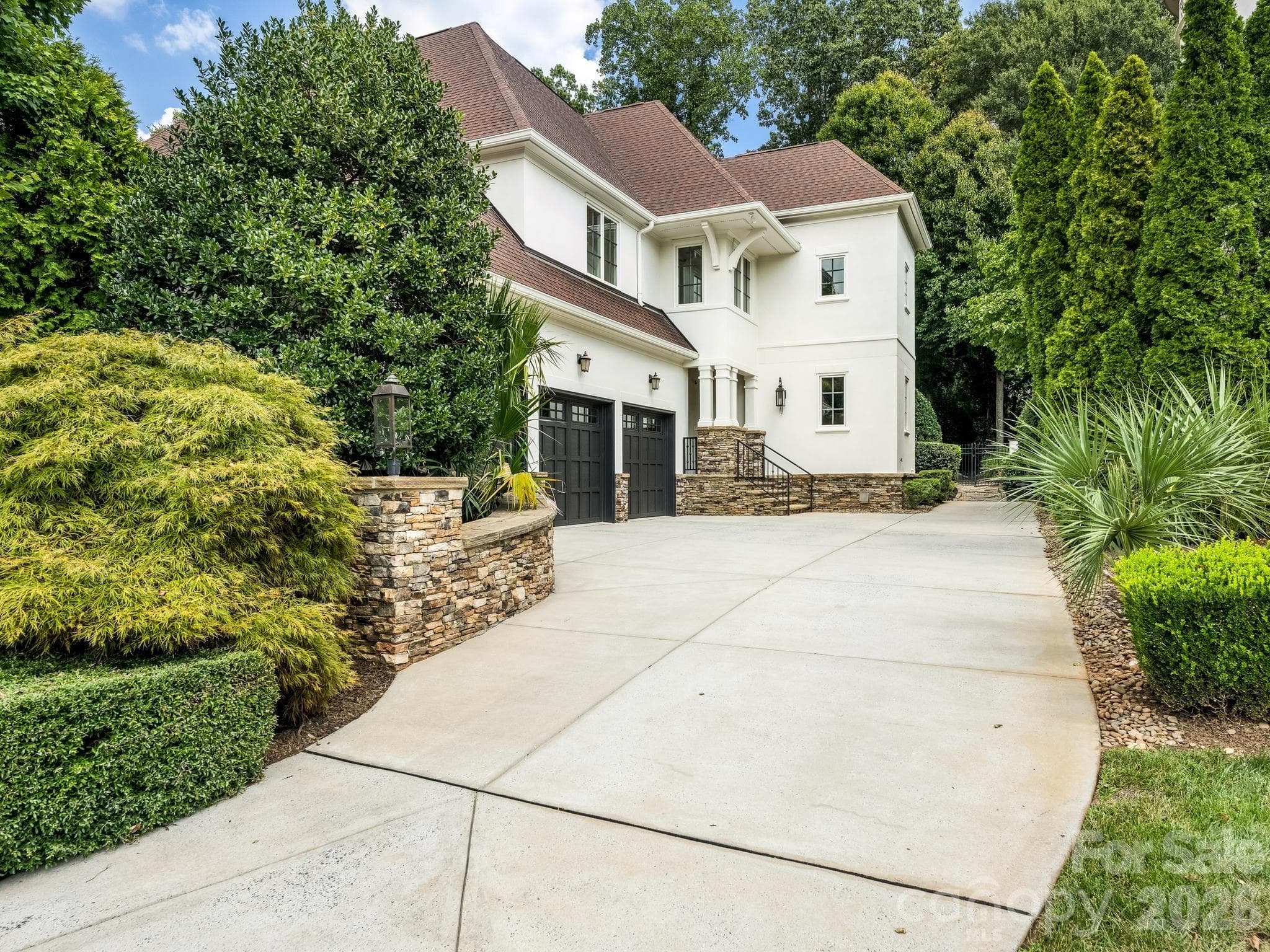 Side Elevation - 6323 Saint Stephen Lane, Charlotte