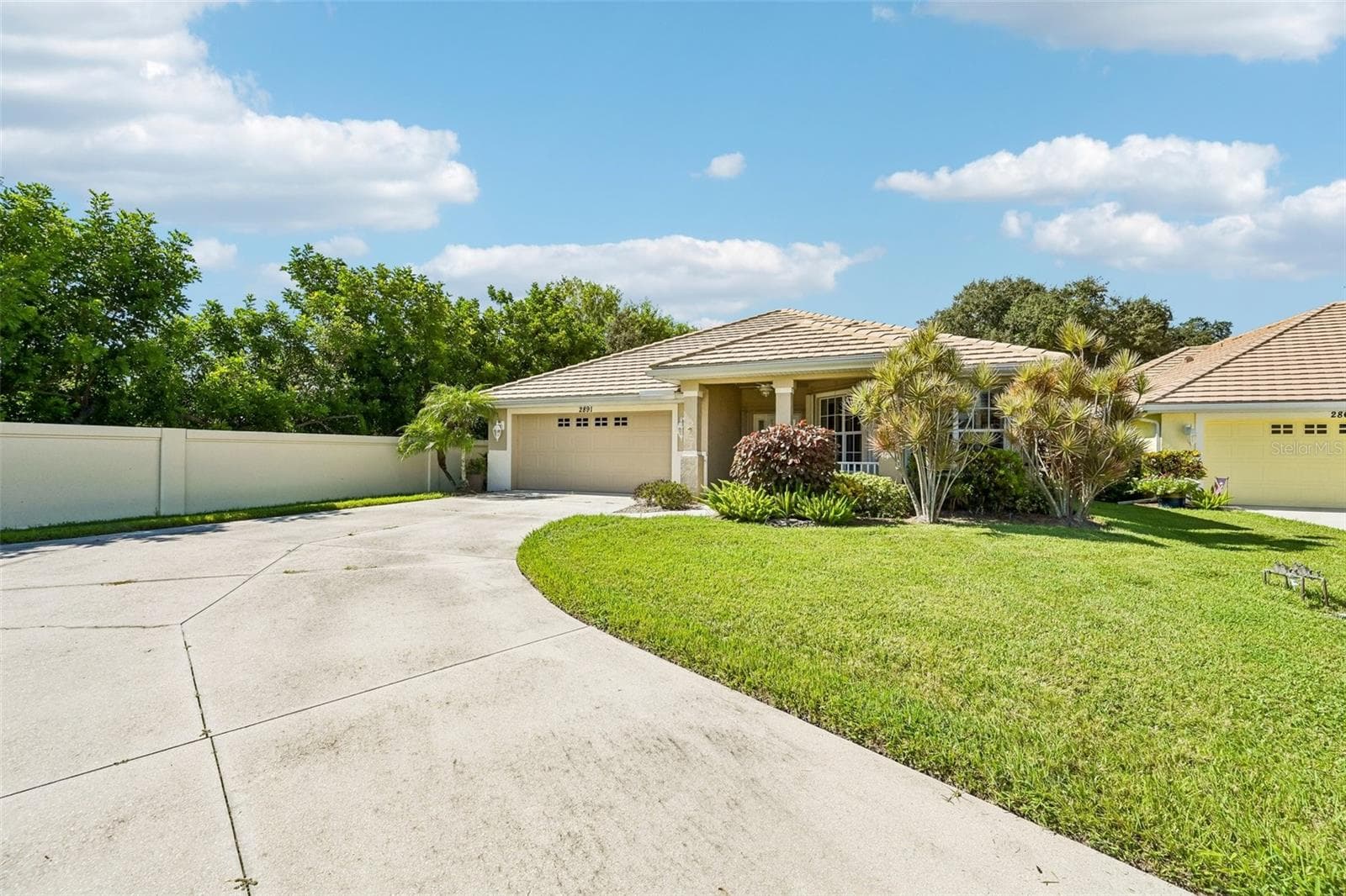 Single Family Residence at 2891 WHISPERING PINE LN, NORTH PORT, photo 2 of 56