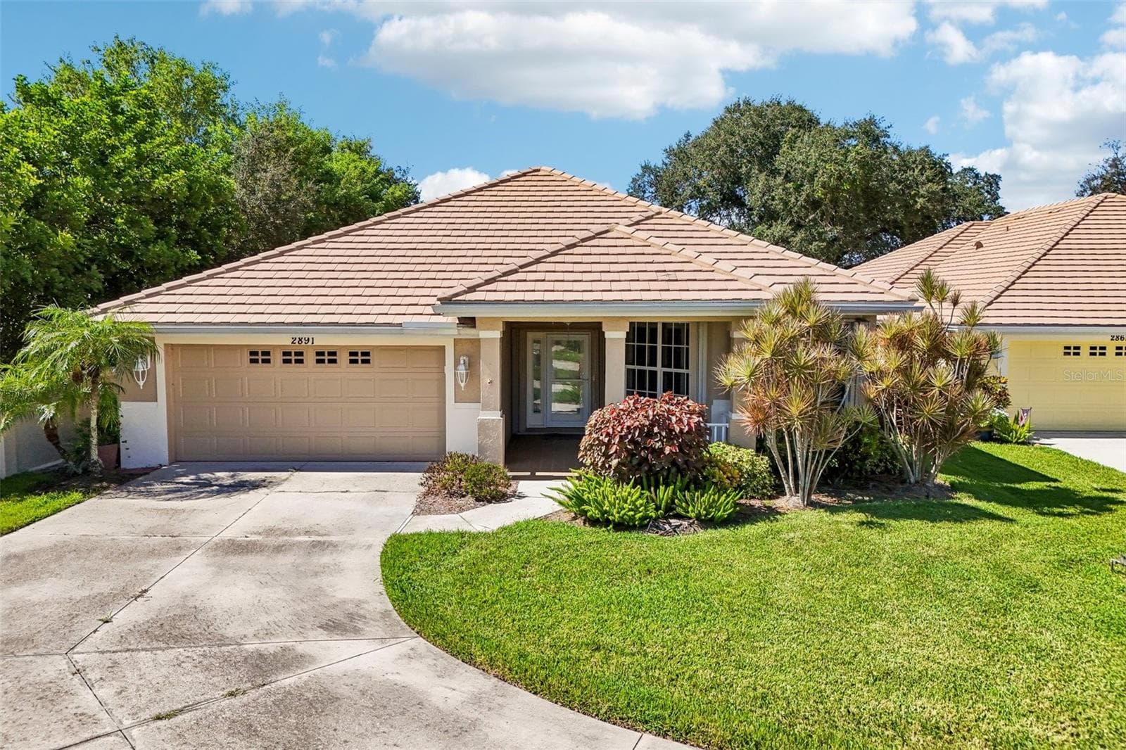 Single Family Residence at 2891 WHISPERING PINE LN, NORTH PORT, photo 37 of 56