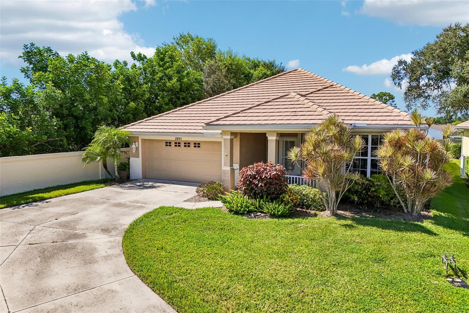 Single Family Residence at 2891 WHISPERING PINE LN, NORTH PORT, photo 38 of 56