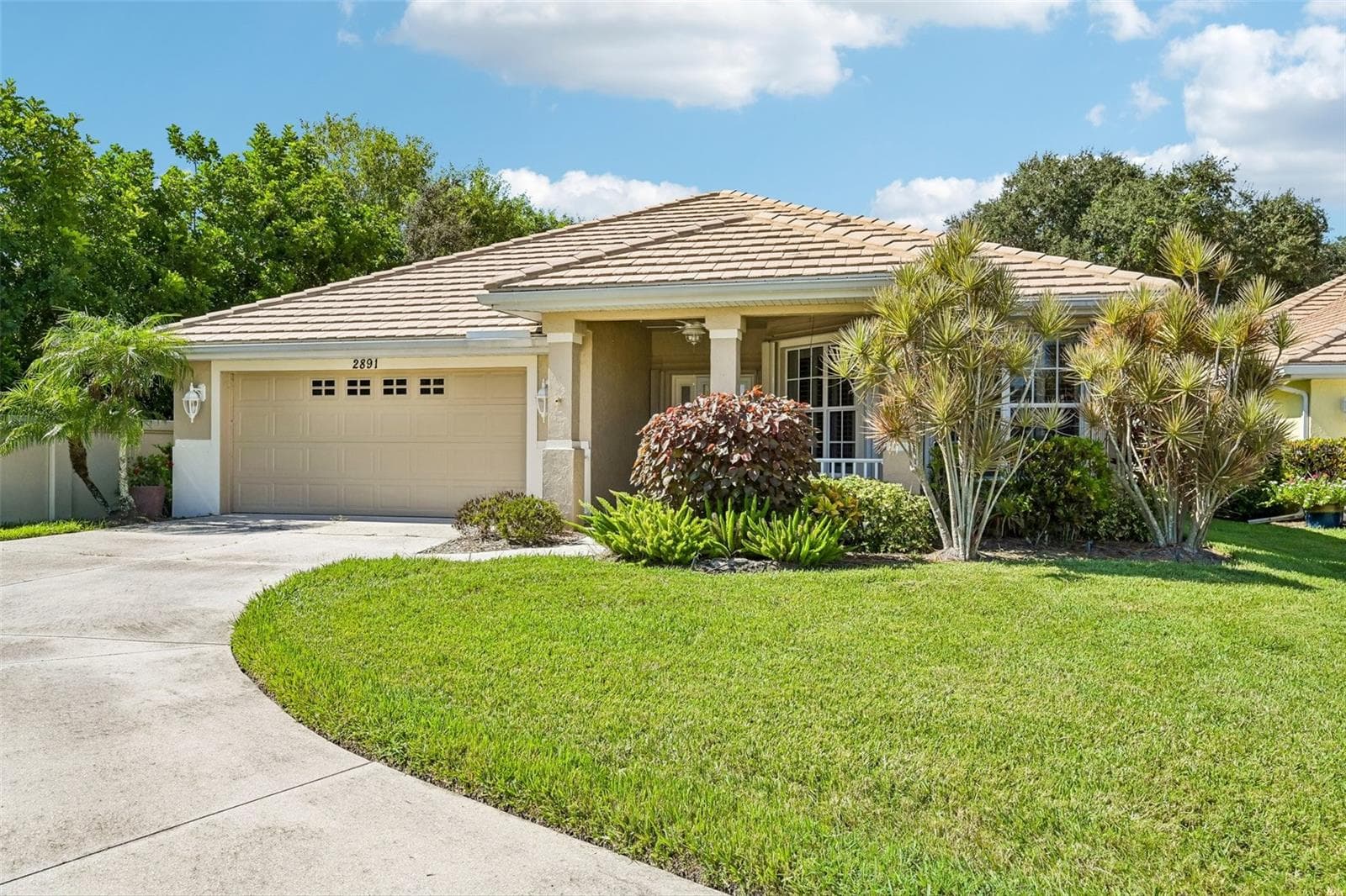 Single Family Residence at 2891 WHISPERING PINE LN, NORTH PORT, photo 41 of 56