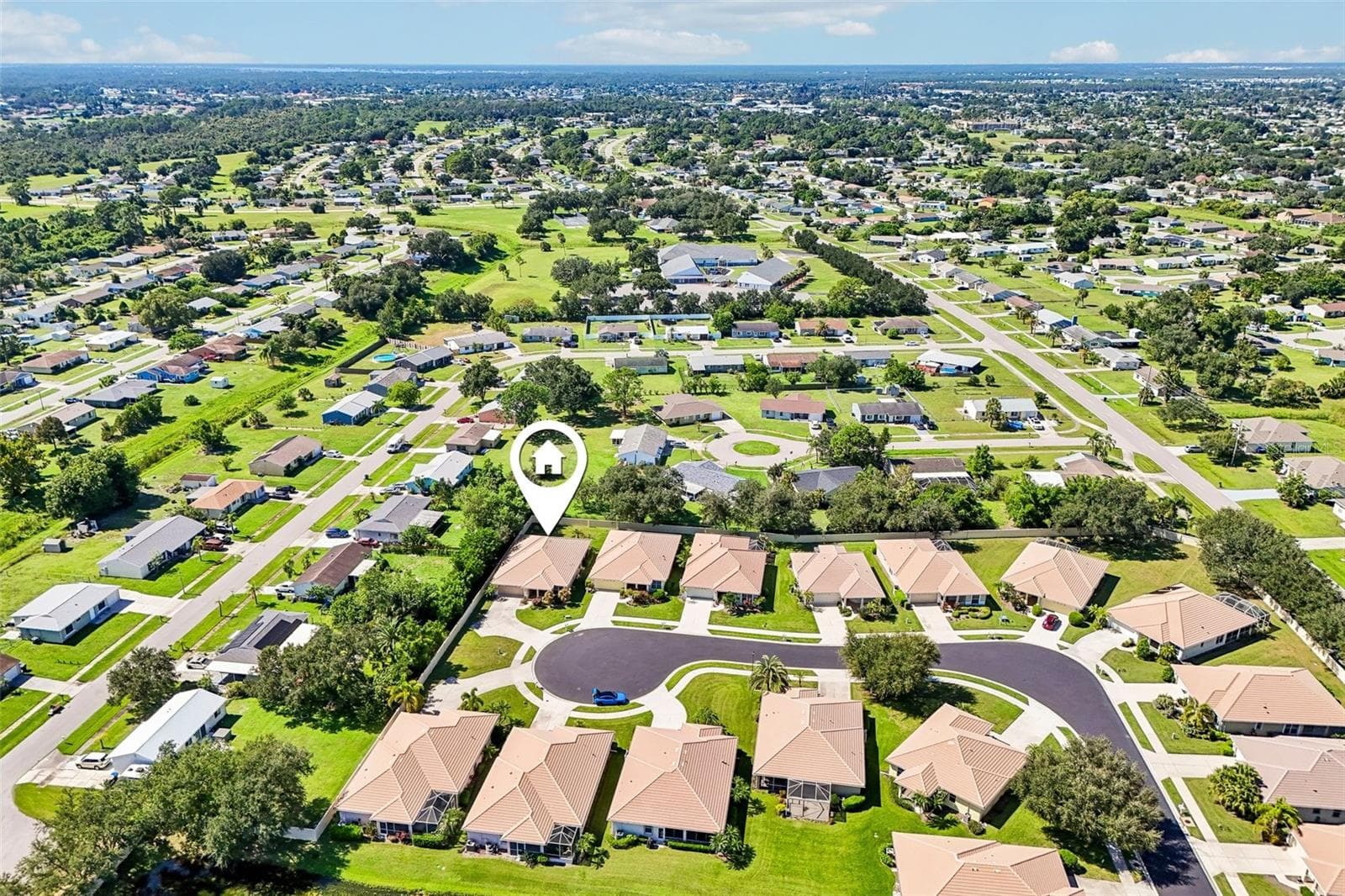 Single Family Residence at 2891 WHISPERING PINE LN, NORTH PORT, photo 45 of 56