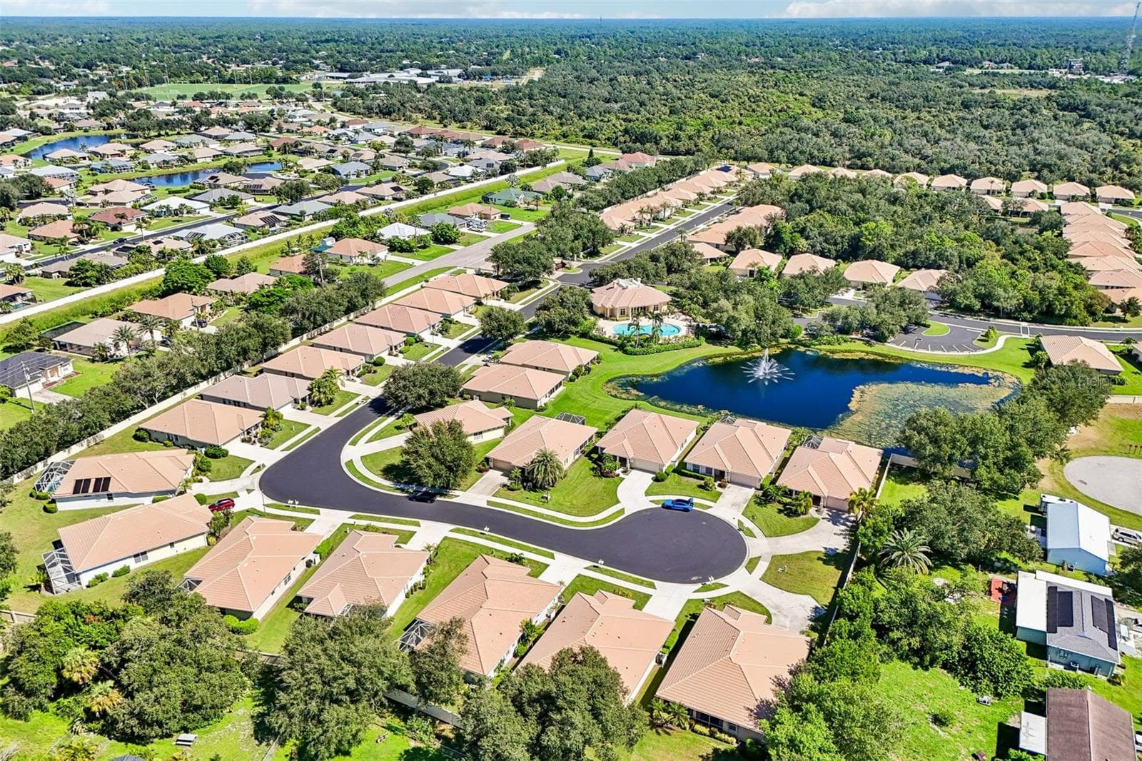 Single Family Residence at 2891 WHISPERING PINE LN, NORTH PORT, photo 47 of 56