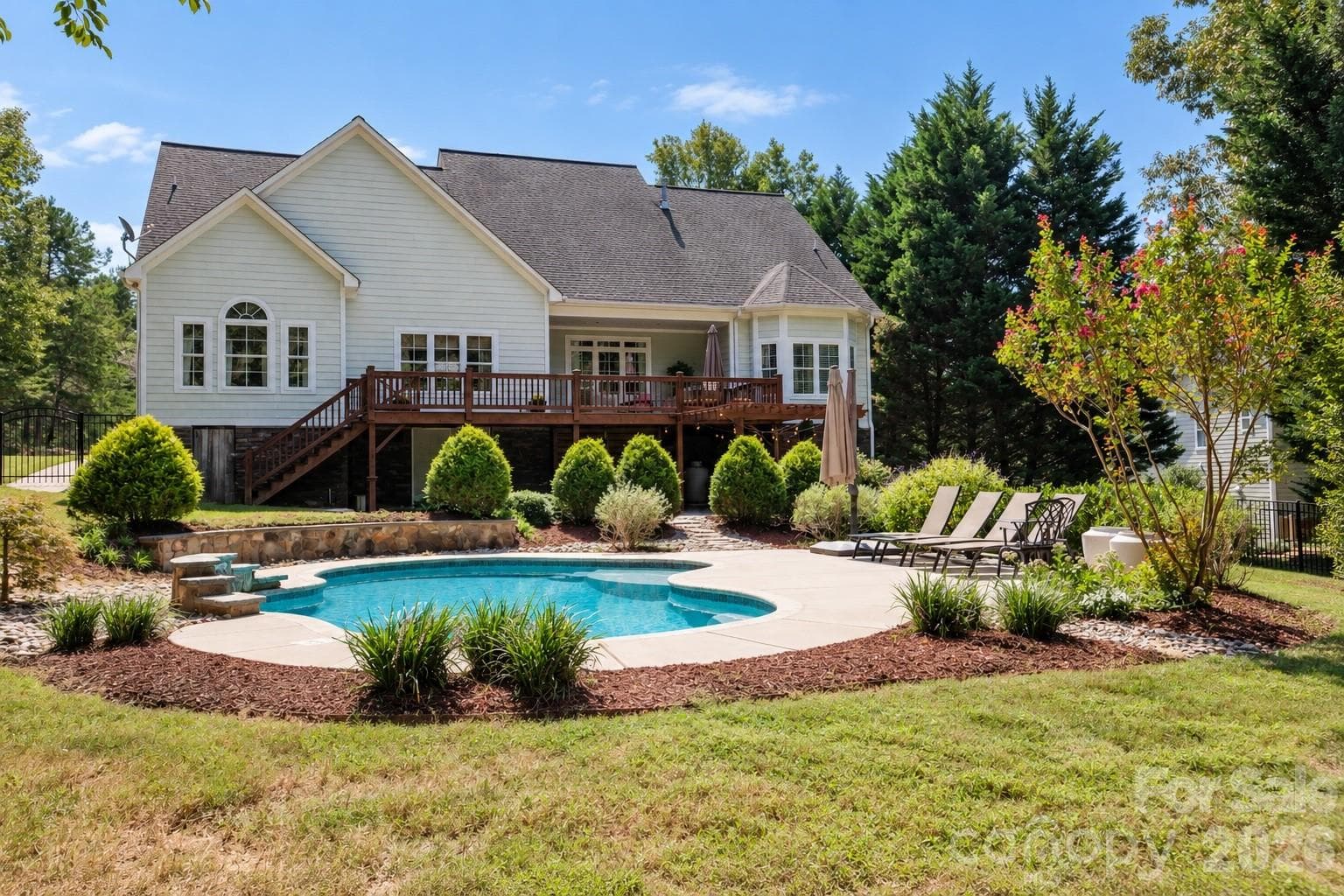 Single Family Residence at 4109 River Birch Drive, Iron Station, photo 2 of 48