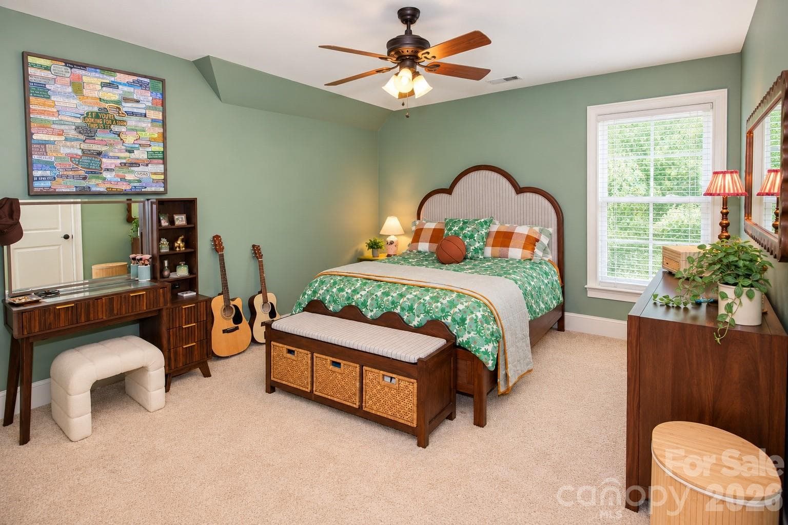 Single Family Residence at 4109 River Birch Drive, Iron Station, photo 33 of 48