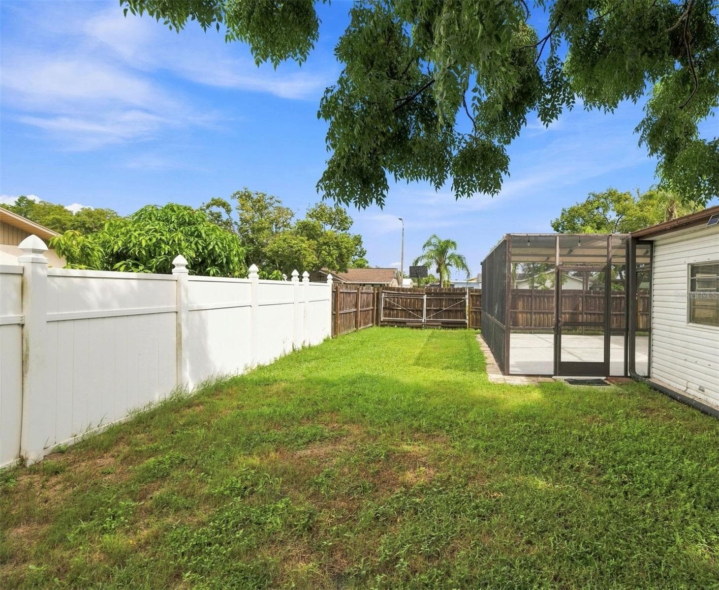 Double gate to park your boat/toys - 4331 SWALLOWTAIL DR, NEW PORT RICHEY