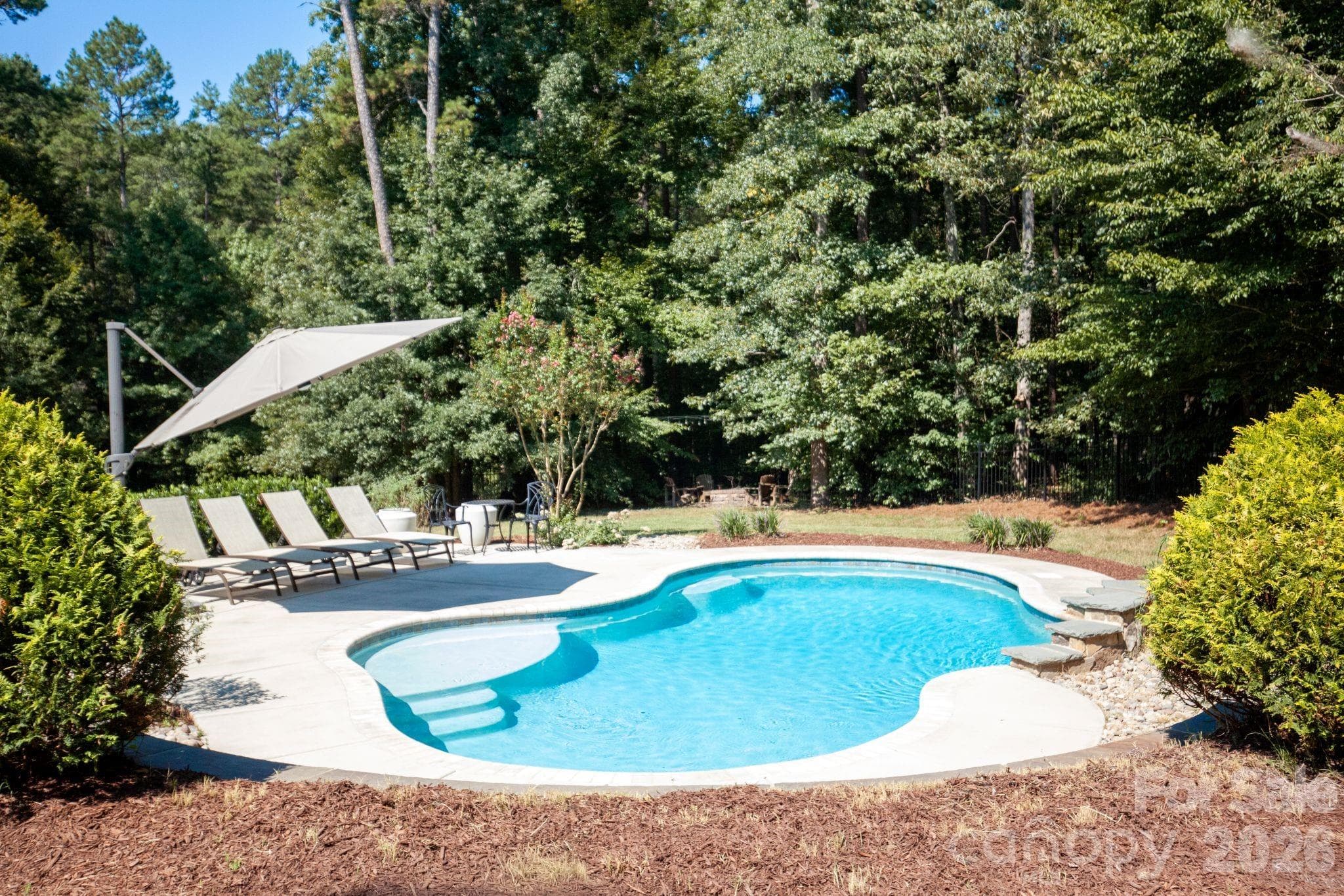 Single Family Residence at 4109 River Birch Drive, Iron Station, photo 3 of 48