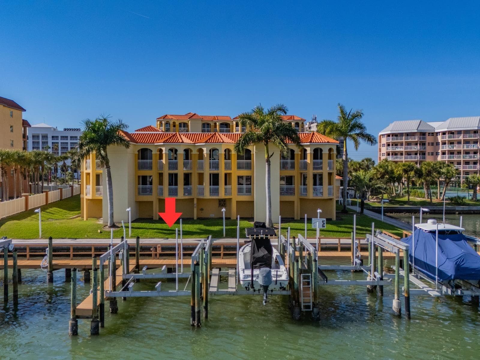 Deeded Boat Slip #4 - 5353 GULF BLVD #B202, ST PETE BEACH