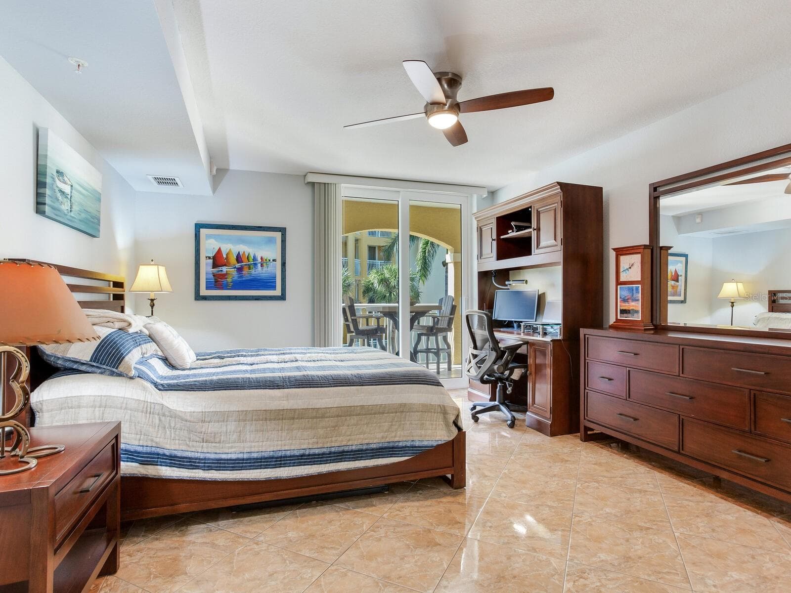2nd Bedroom Ensuite - 5353 GULF BLVD #B202, ST PETE BEACH