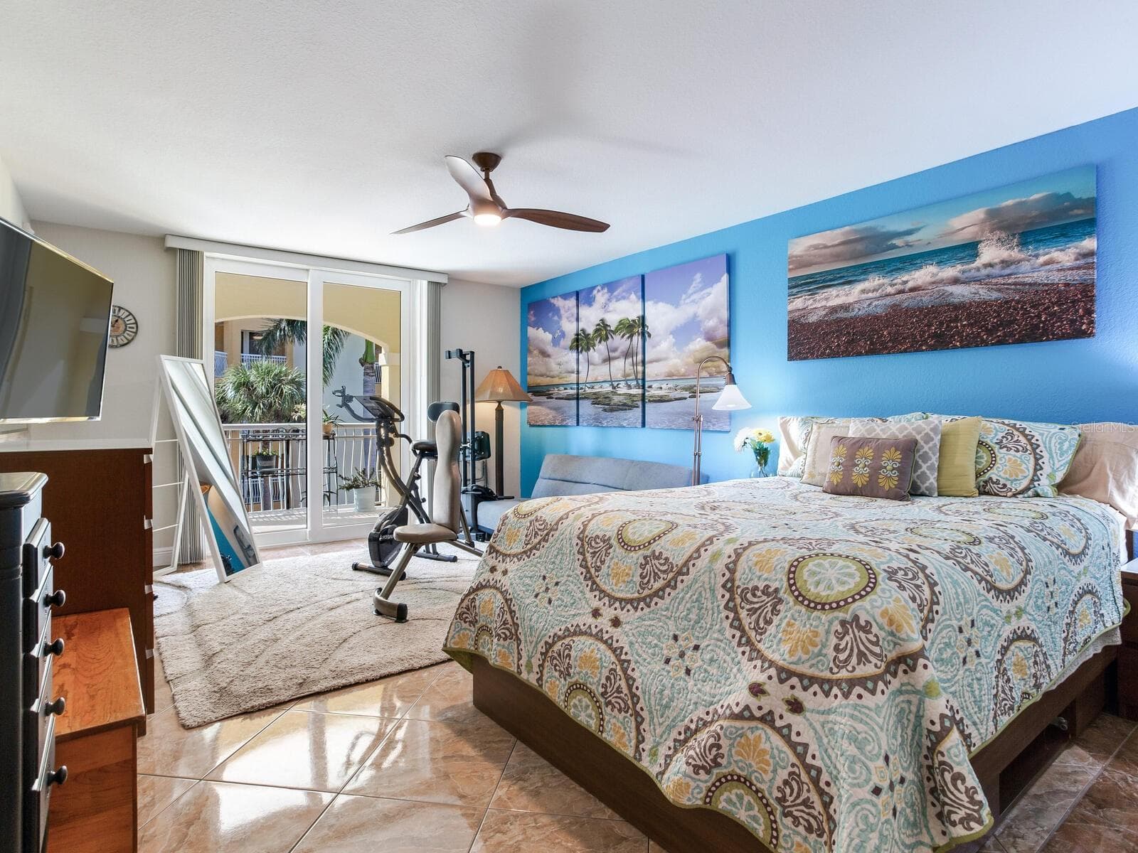 3rd Bedroom Ensuite - 5353 GULF BLVD #B202, ST PETE BEACH