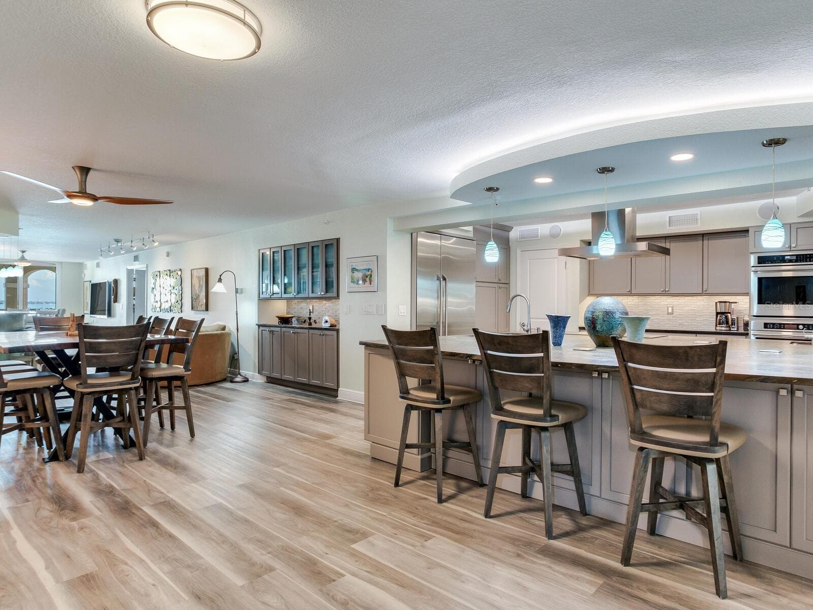 Kitchen/Dining Rm - 5353 GULF BLVD #B202, ST PETE BEACH