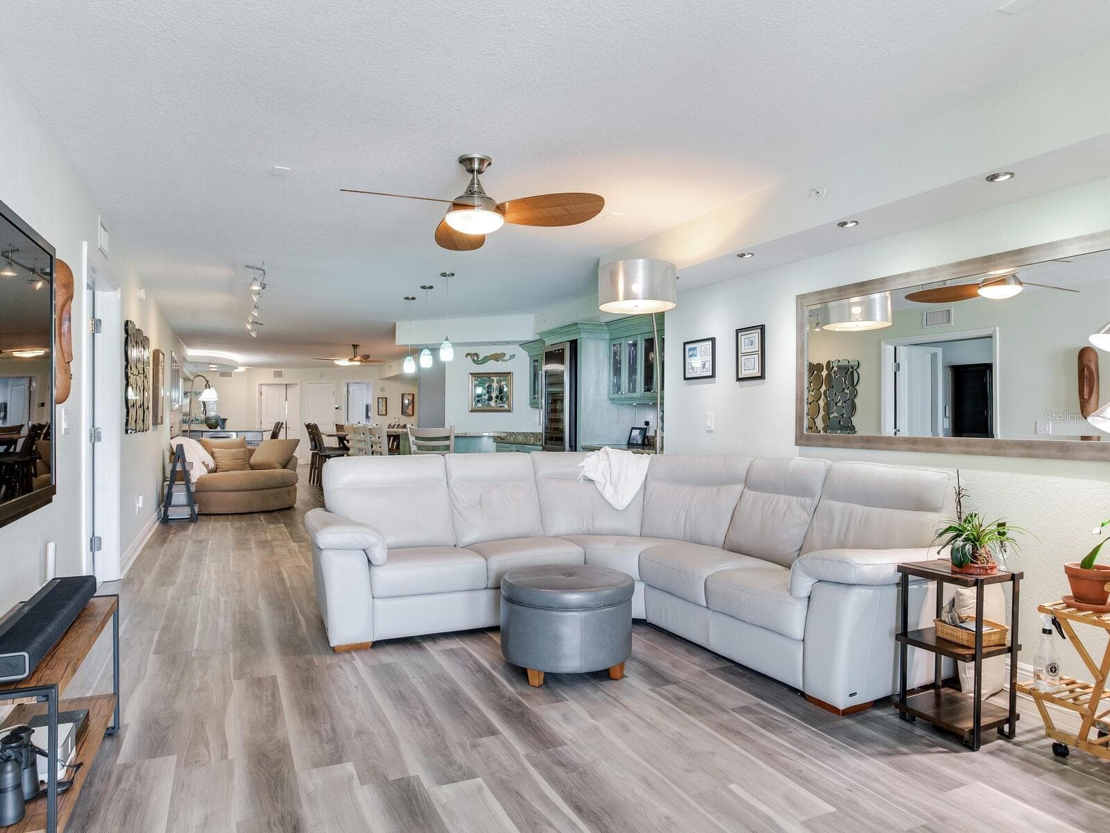 Waterfront Living Rm - 5353 GULF BLVD #B202, ST PETE BEACH