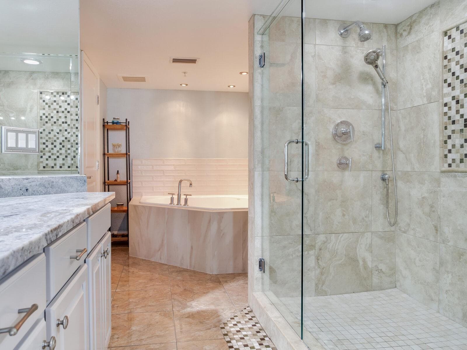 Primary Bath - 5353 GULF BLVD #B202, ST PETE BEACH