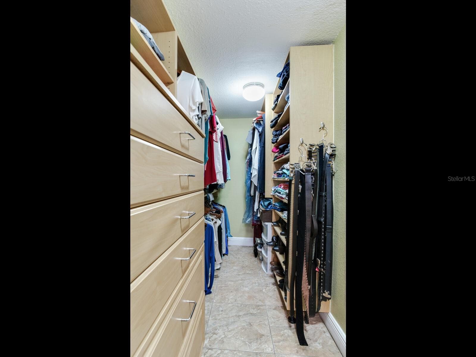 Walk-in Closet - 5353 GULF BLVD #B202, ST PETE BEACH