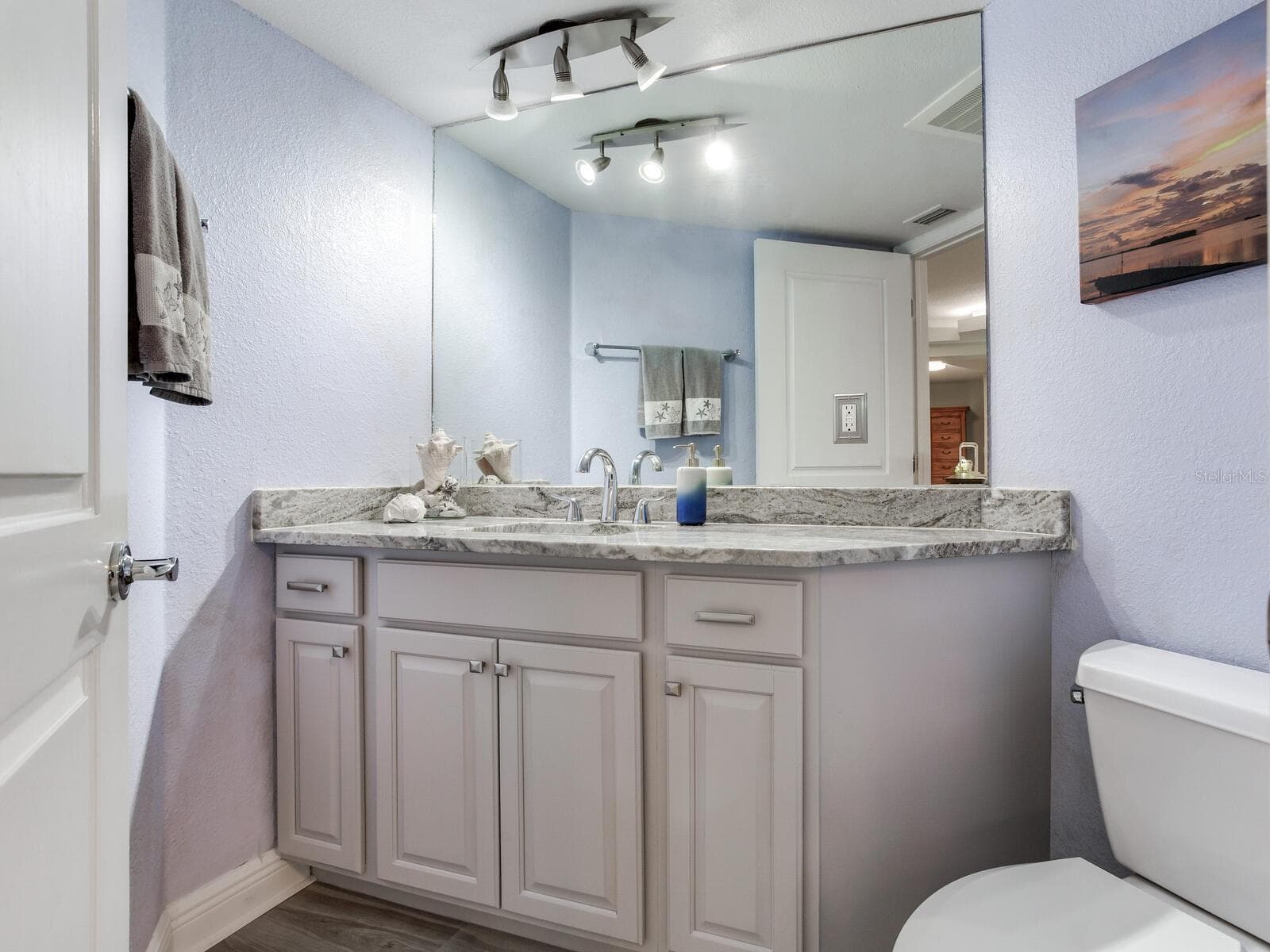 Half Bath off Kitchen - 5353 GULF BLVD #B202, ST PETE BEACH