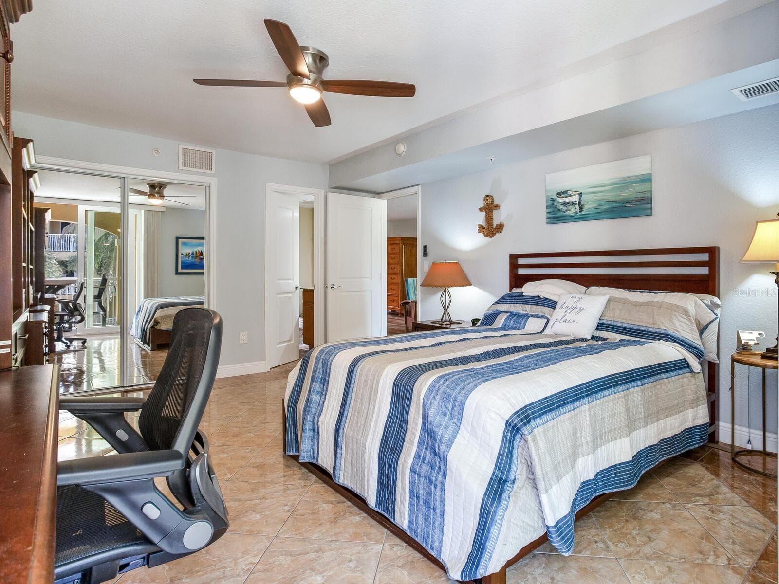 2nd Bedroom - 5353 GULF BLVD #B202, ST PETE BEACH